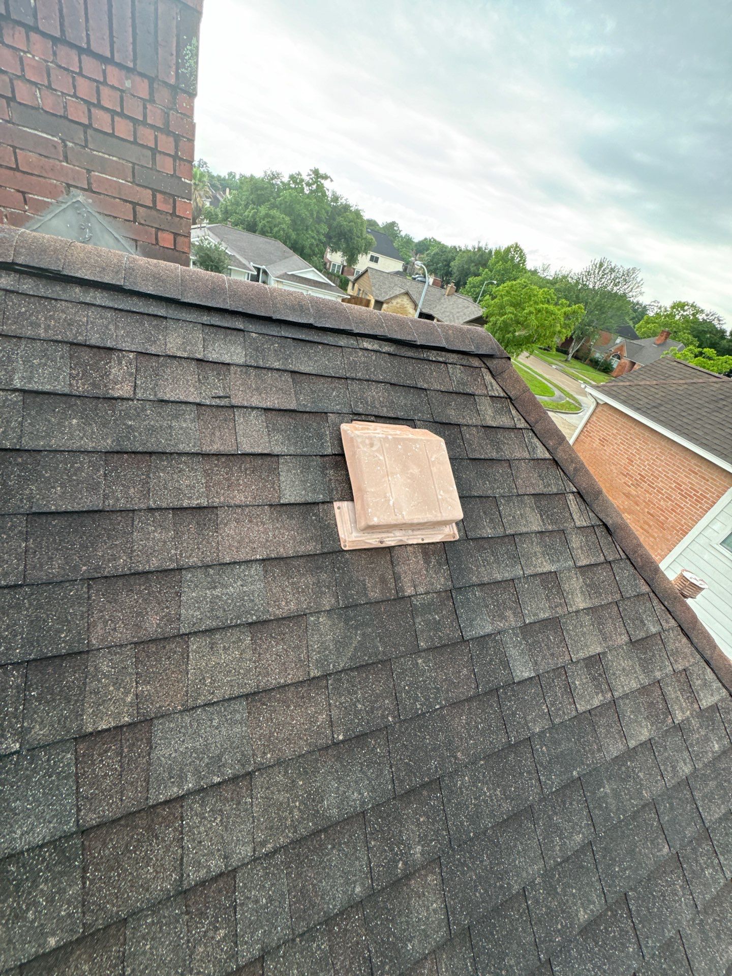 Residential Roofing Repair using Owen's Corning Duration (Lifetime) Shingles by Roof Repair Company