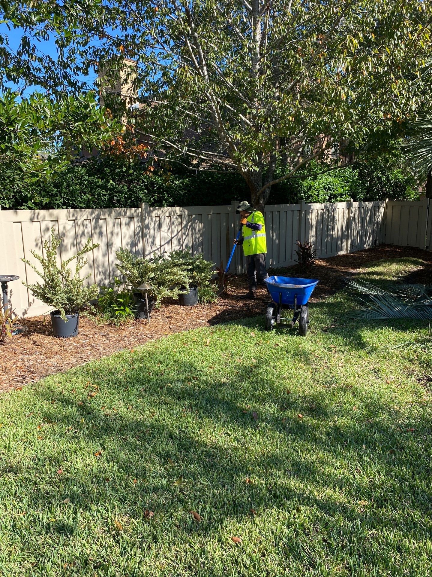 Deerwood Resident | Landscape Project by ProGreen Services
