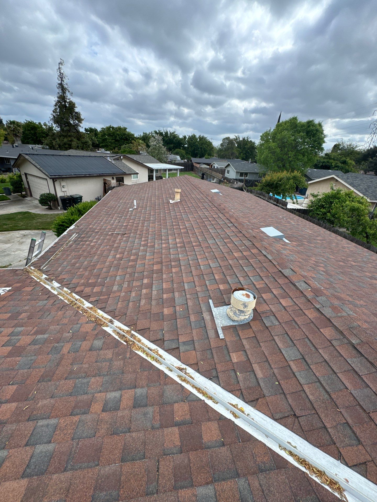 Abilene Ct Modesto CA  by Econo Roofing