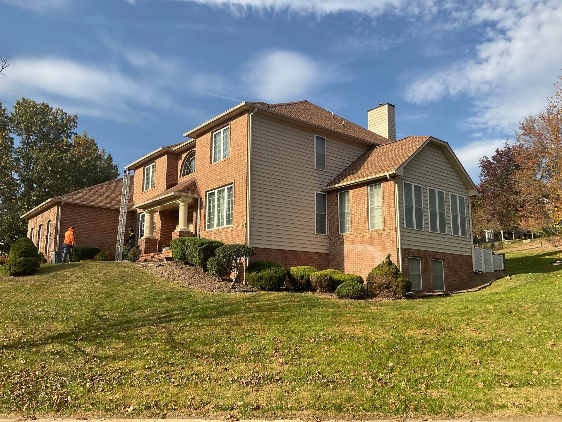 New Roof Replacement  by Alpha Design Services