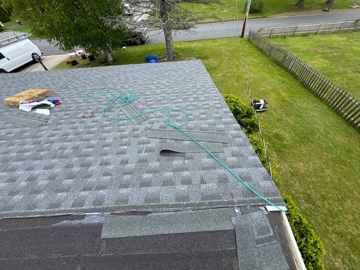 Full Roof Replacement & Rear Porch Makeover – A Stunning Transformation! by Sensible Home Solutions