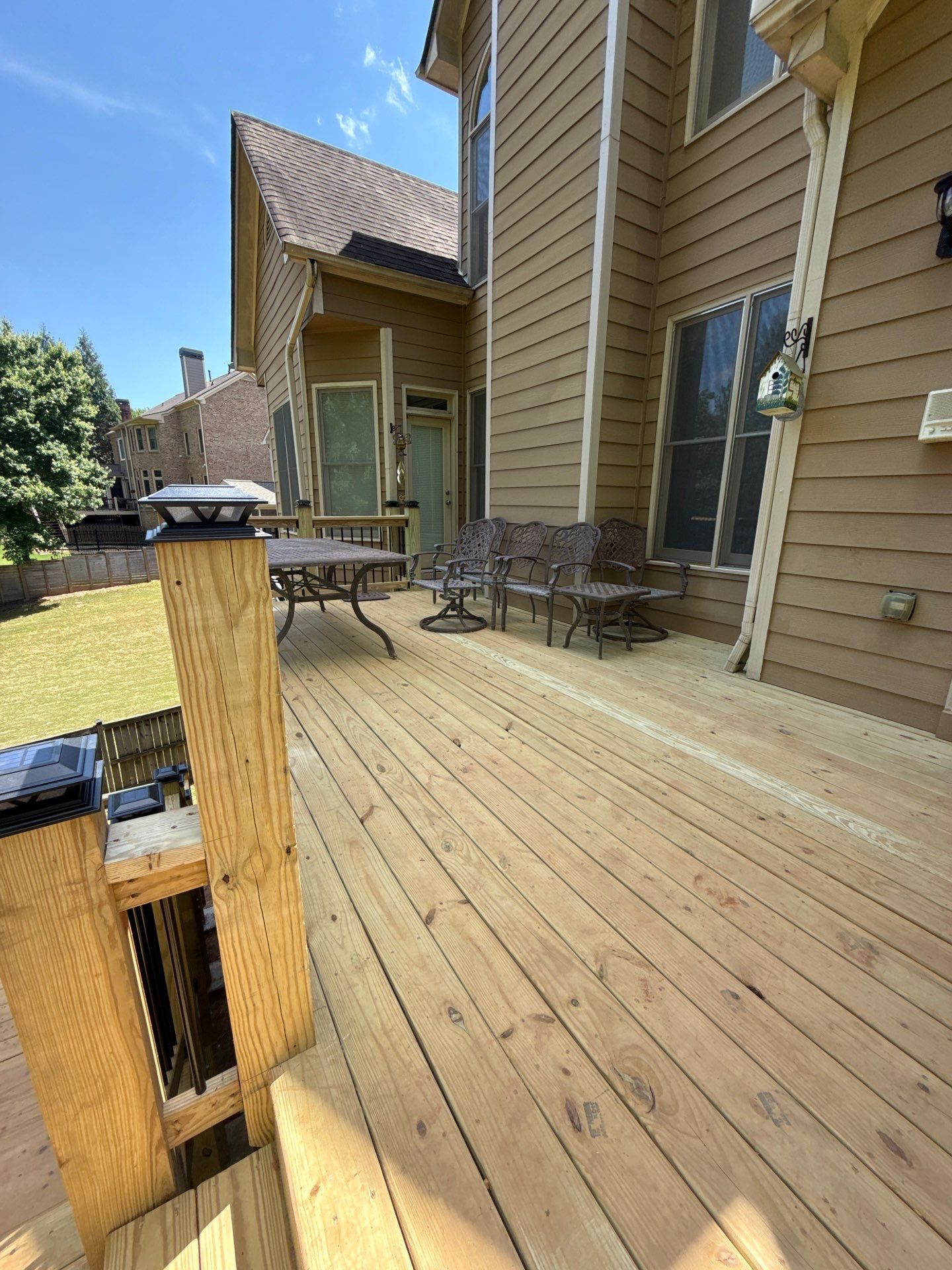 Wood Deck Resurface in Smyrna, GA by Nelson Exteriors 