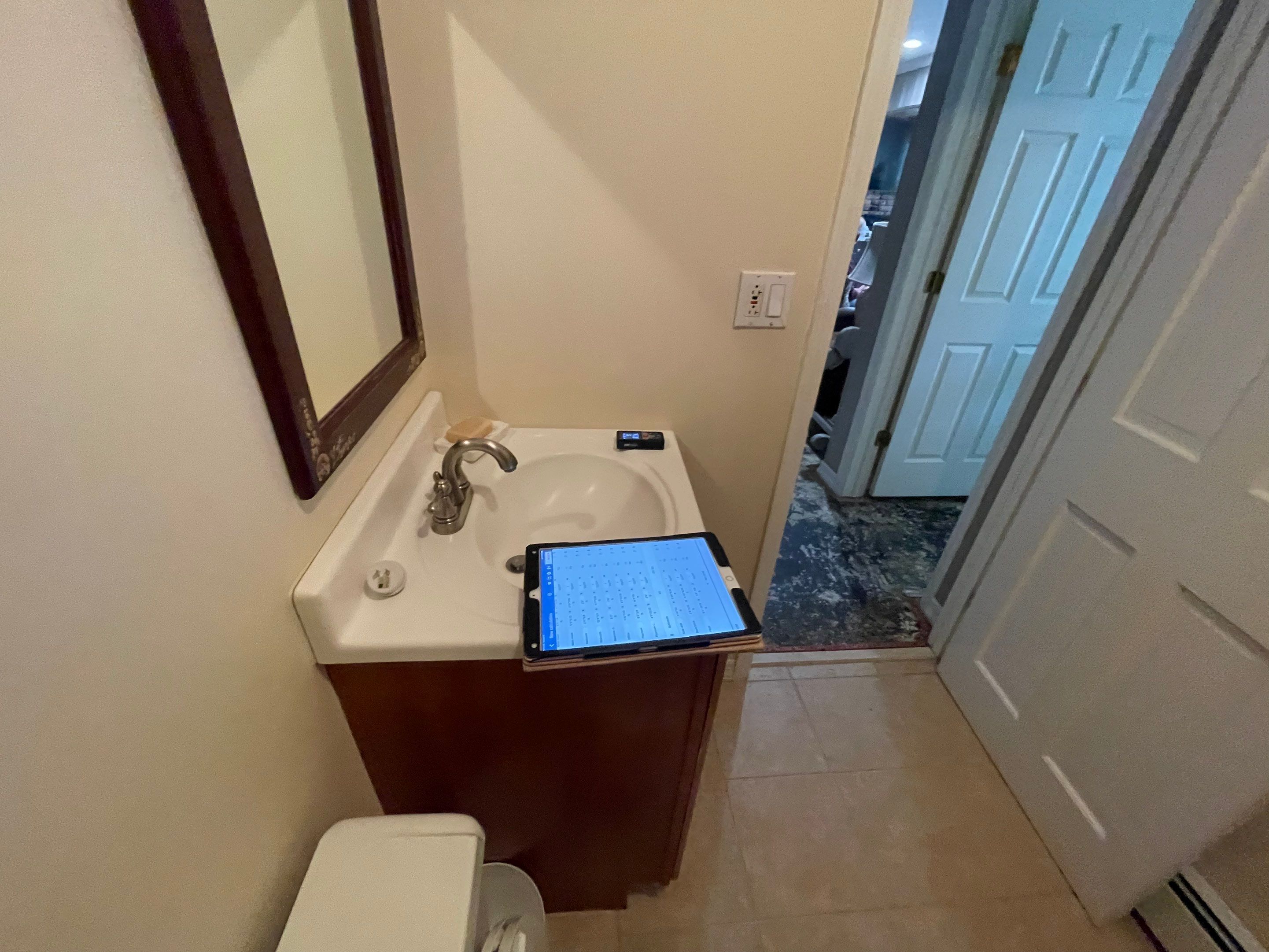 Basement Remodel using Cabinets by Home Concepts Construction