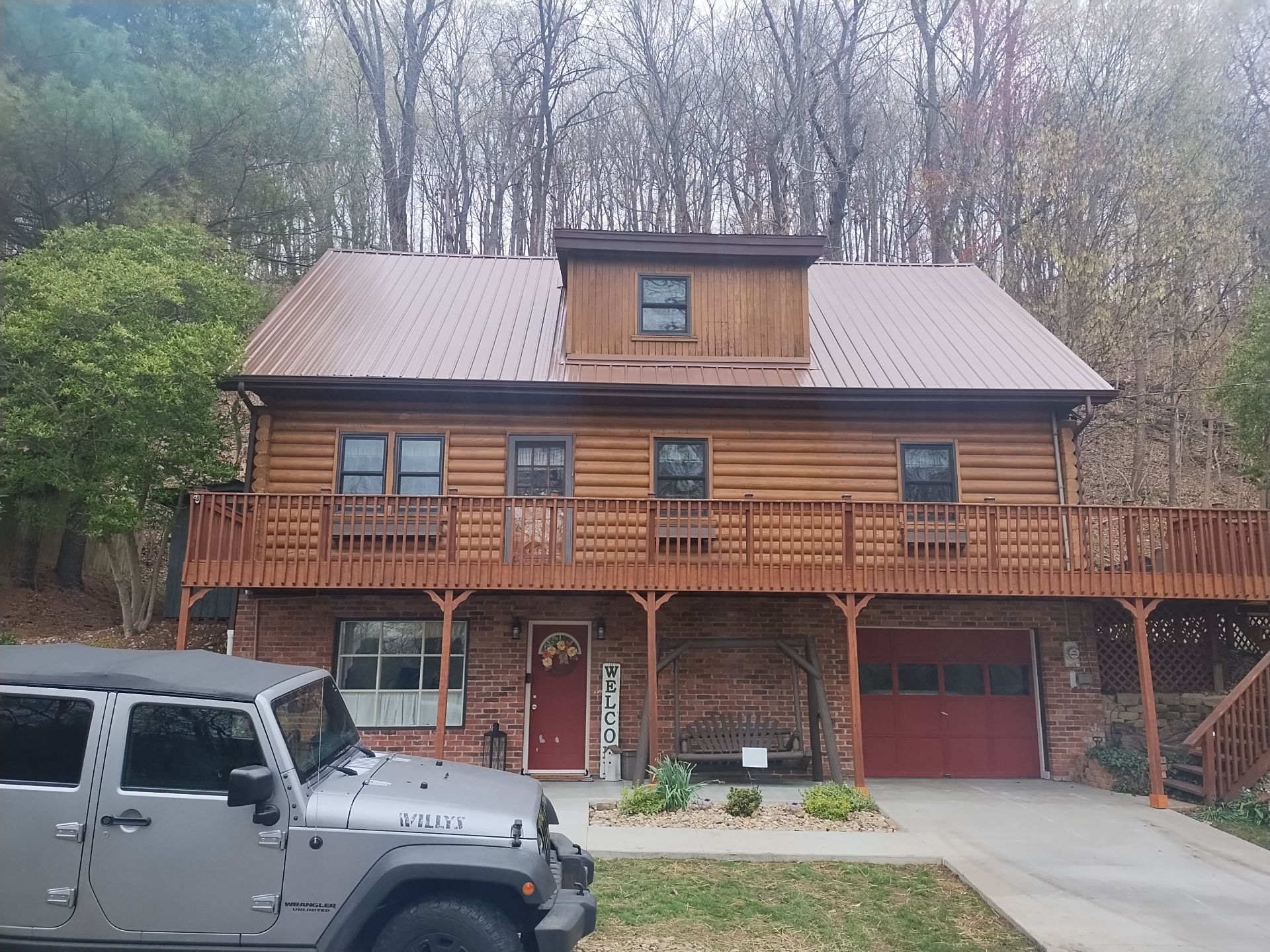Residential Roofing Installation using Metal by Mr. Roofer