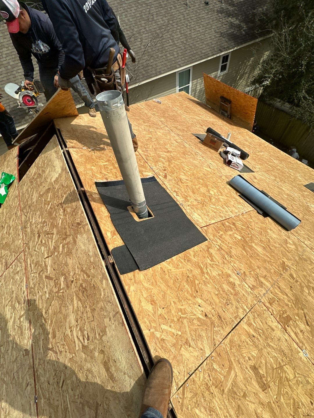 Roof Replacement Galveston by Roof Repair Services LLC