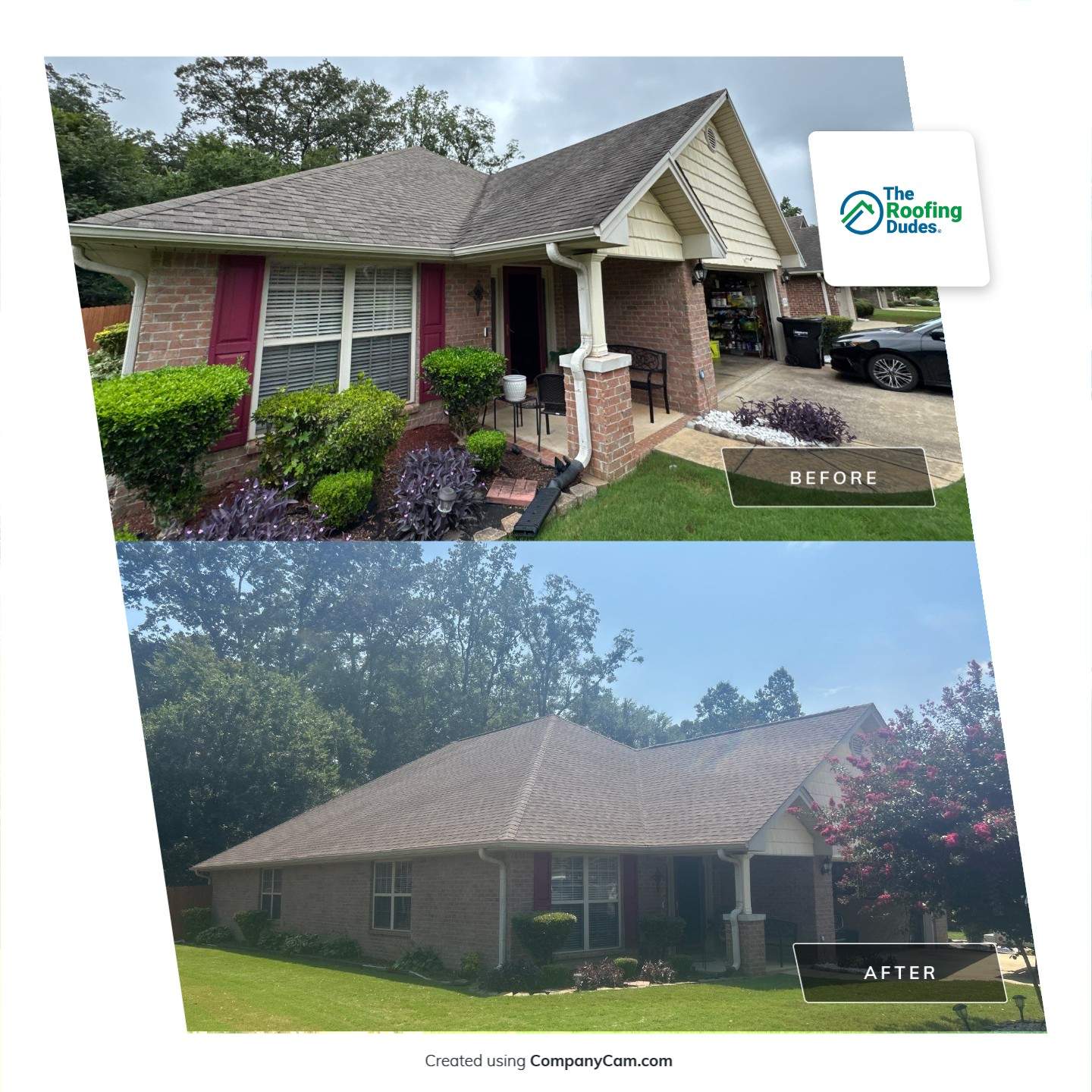 Shingle Replacement in McCalla (Barkwood) by The Roofing Dudes