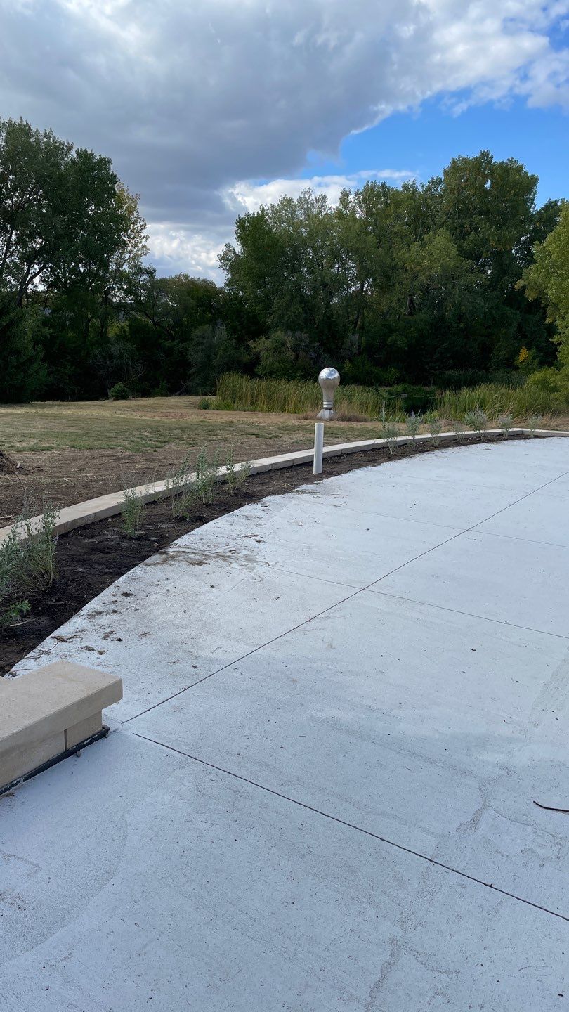 Landscape Bed Updates.  by New Horizon Landscapes
