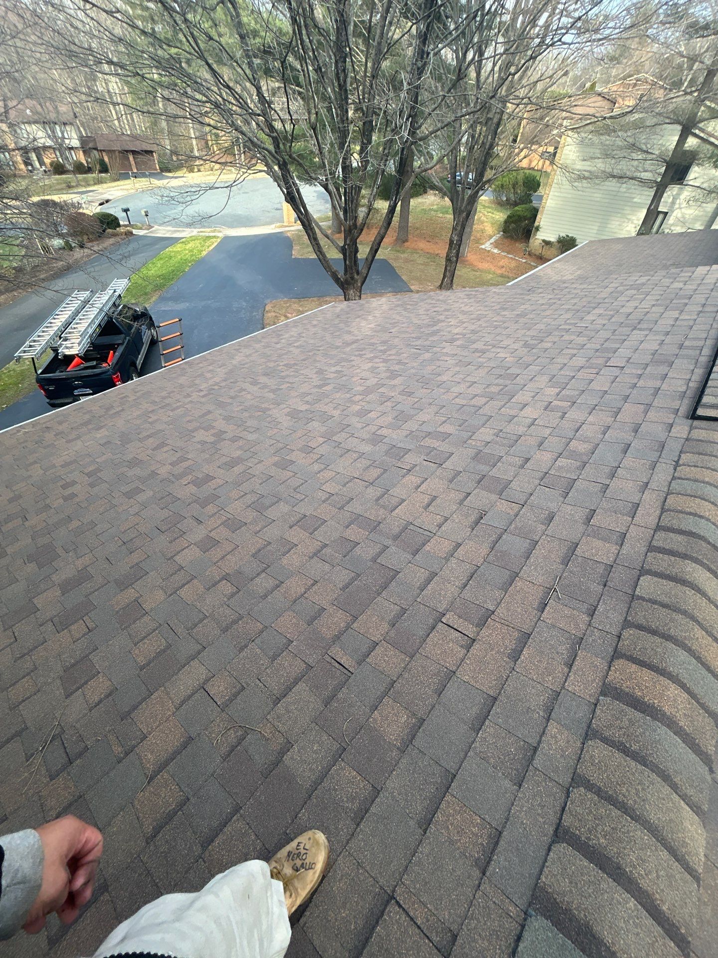 Vienna: Residential Roof Replacement with CertainTeed Landmark in Heather Blend by RM Banning, Inc.