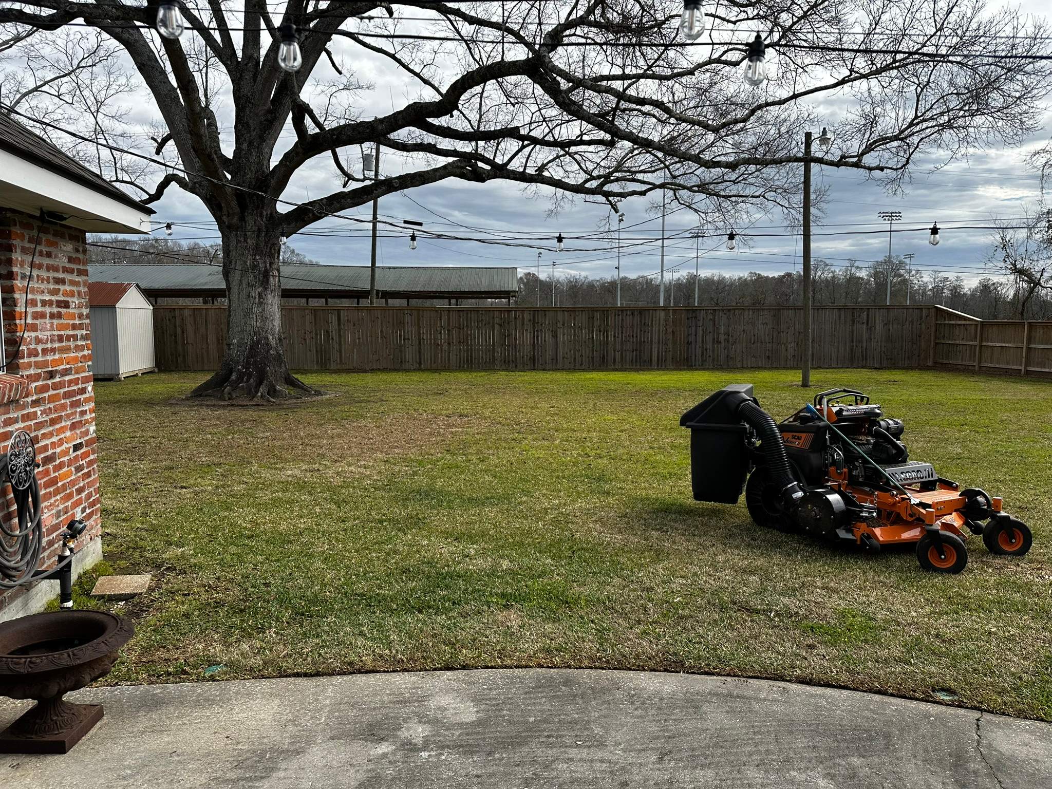 WINTER SERVICES :  using  Leaf Removal by CutScape, LLC.