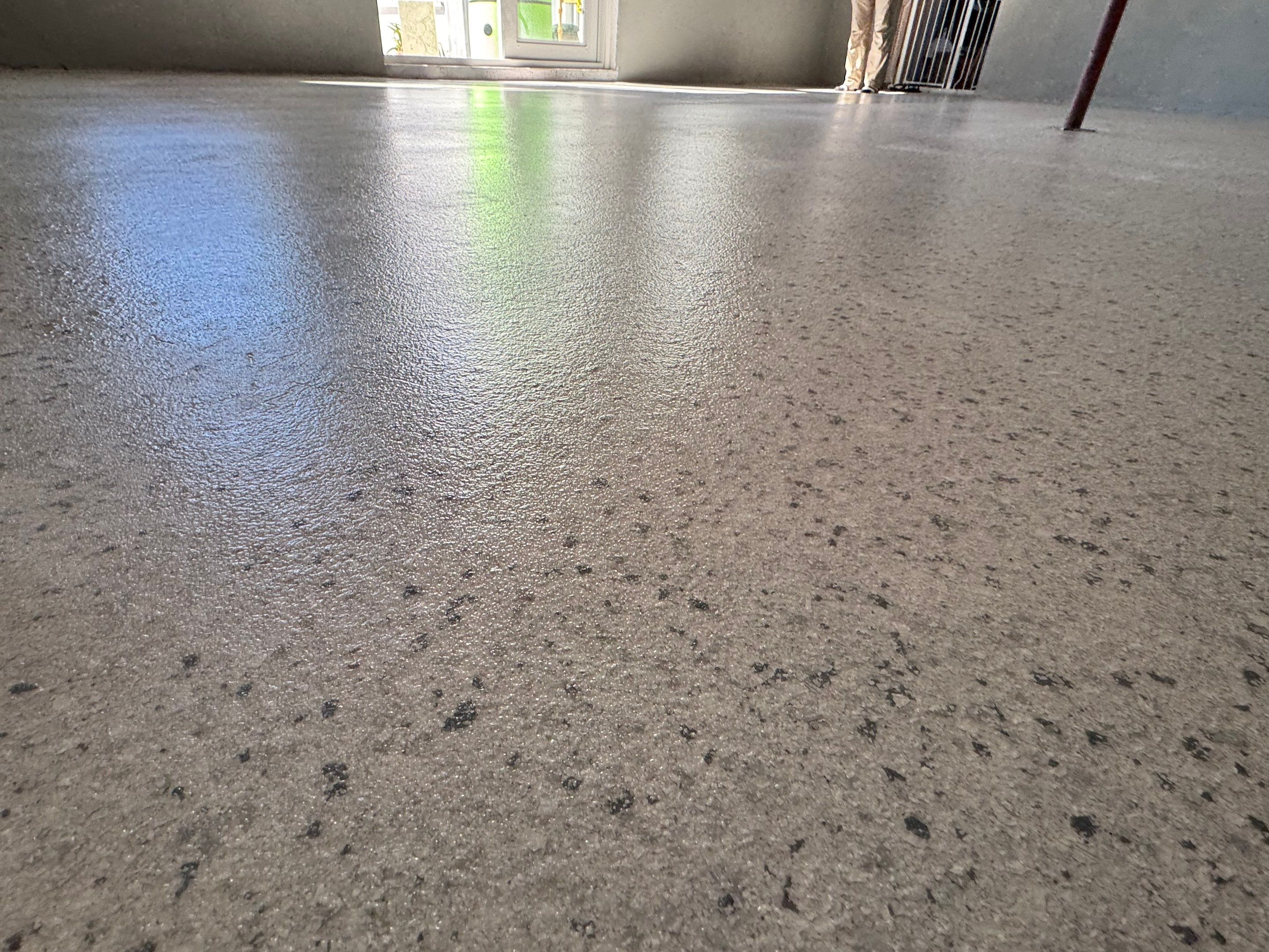 Project in Marathon, FL by Tropical Epoxy Coatings & Creations LLC