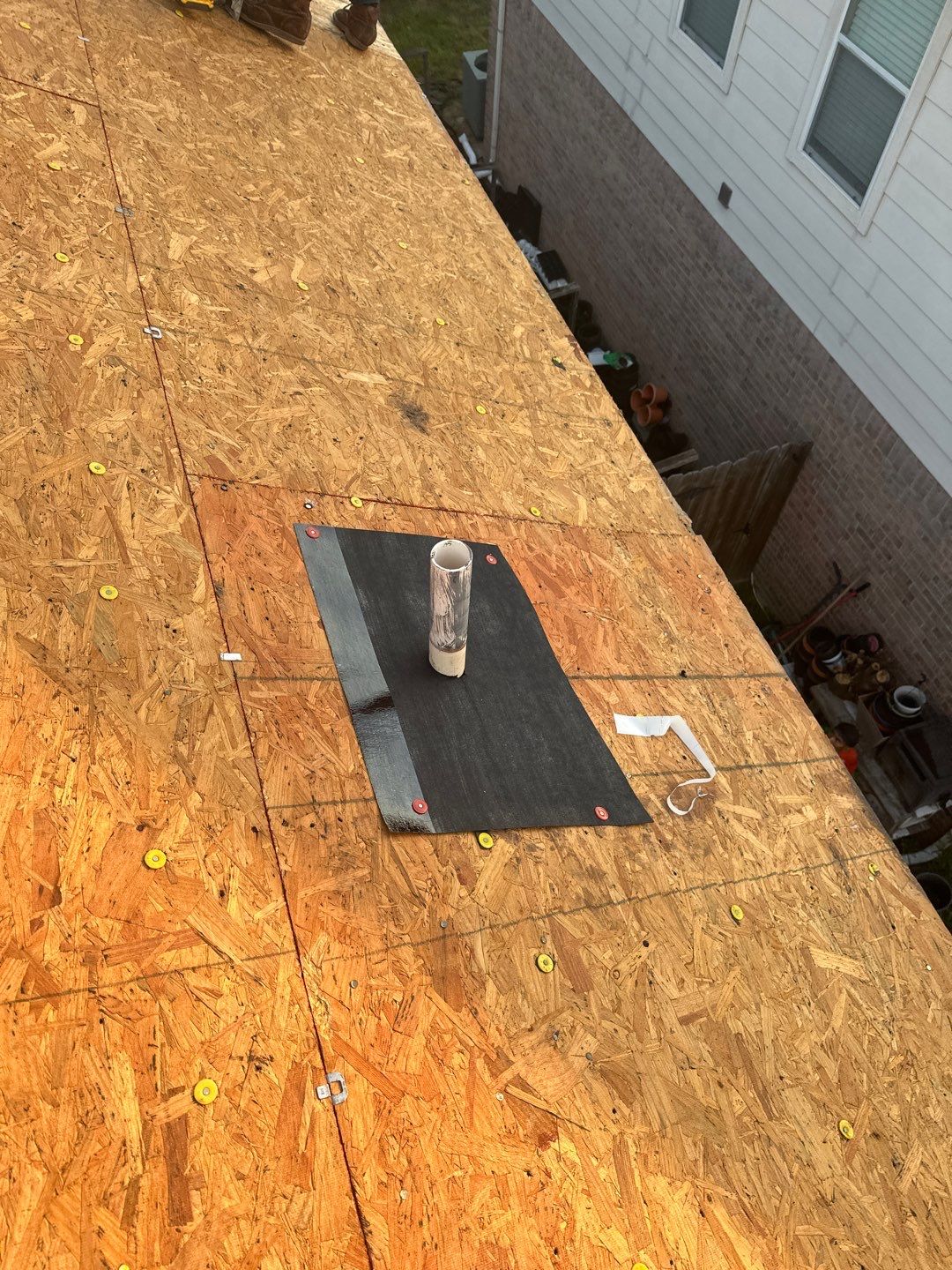 Residential Roofing Installation using Owen's Corning Duration (Lifetime) Shingles by Roof Repair Company