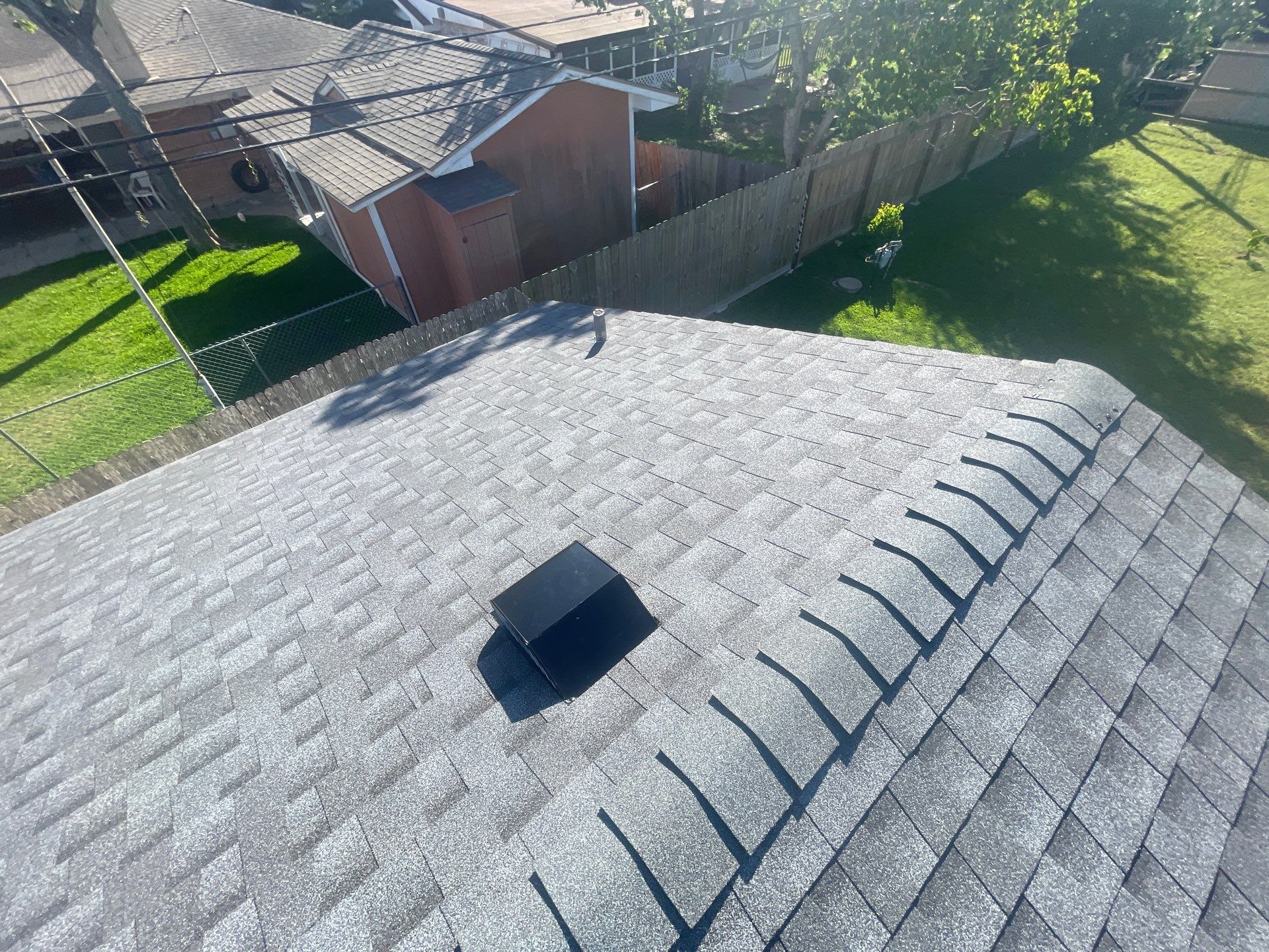 Residential Roofing Installation using GAF HDZ Pewter Grey by Lighthouse Roofing