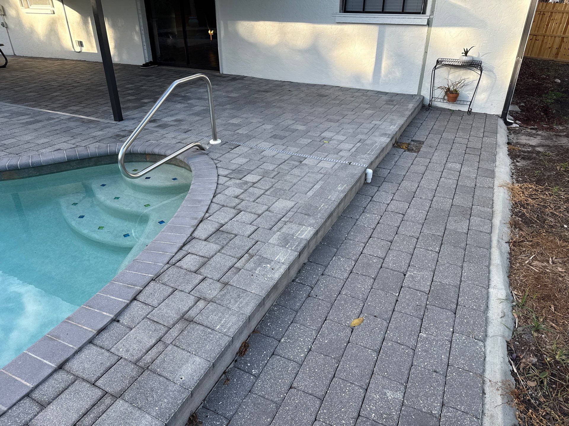 Complete Roof, Pool Deck, and Driveway Cleaning in Catalina Community, Bradenton, FL by Sunshine AquaWash