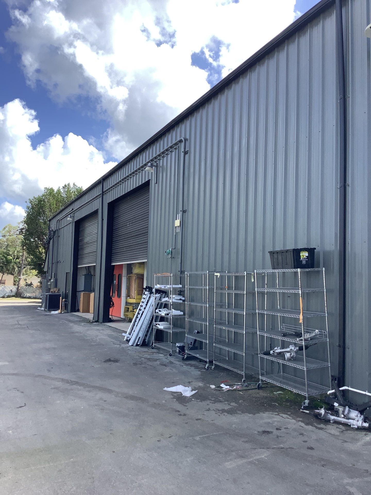 Commercial Black Gutters and Downspouts in Bonita Springs, FL by Gutter Professors