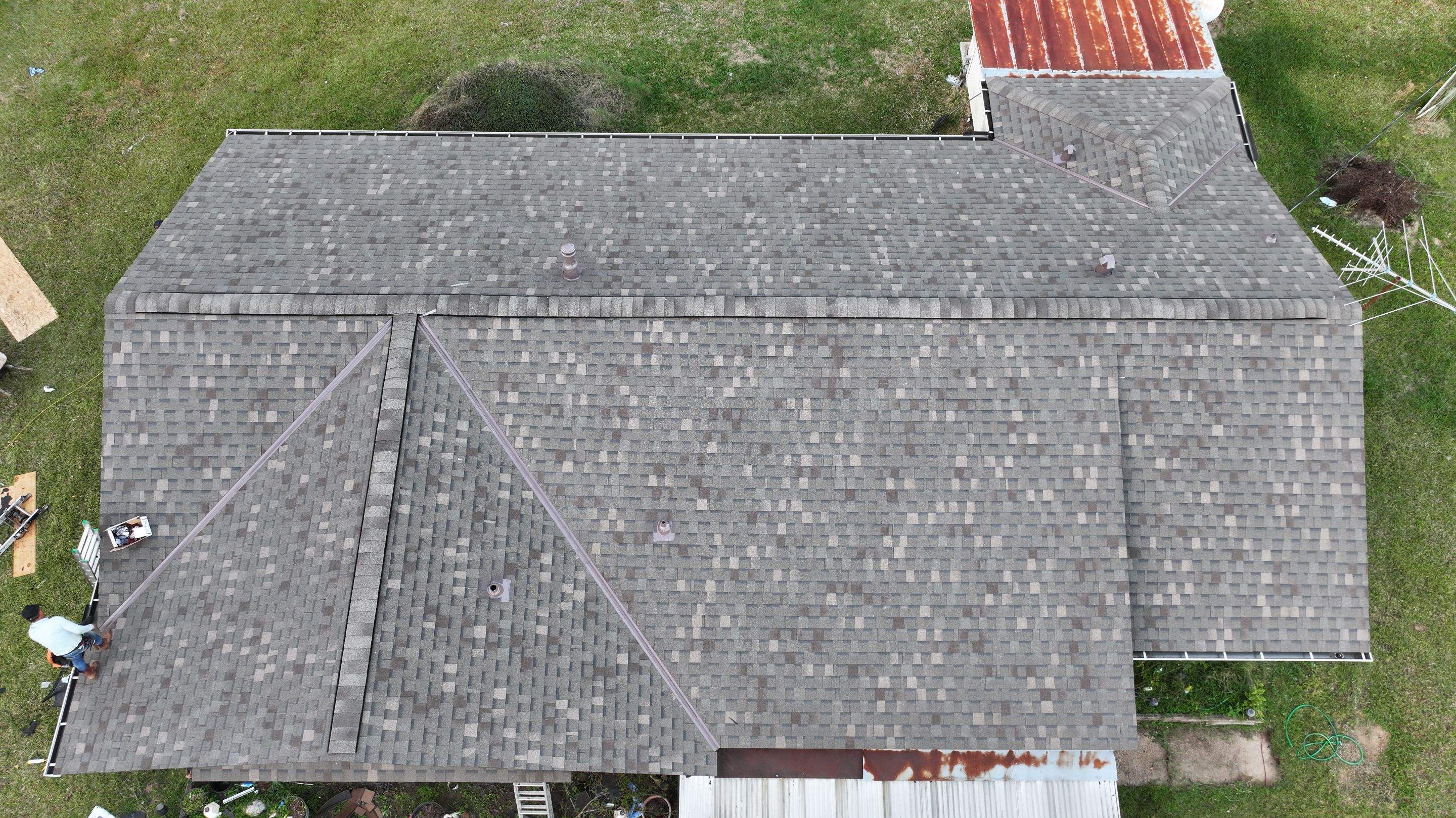 Roof Replacement with New Decking — Magnolia, TX by PL Roofing & SB Roofing, LLC.