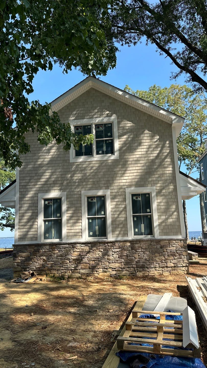 Project in Chesapeake Beach by ExteriorPros