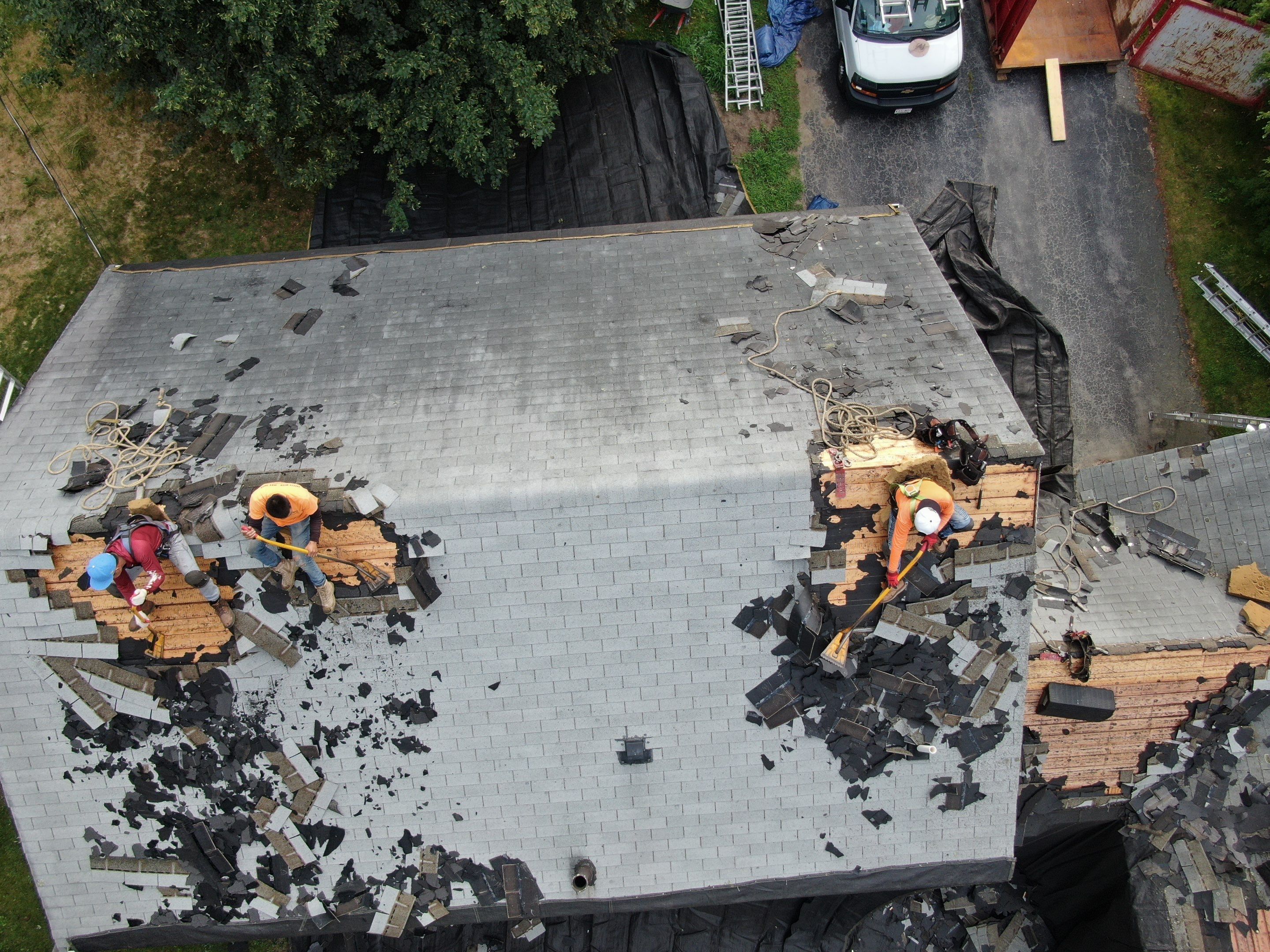 Project in Littleton, MA by Mighty Dog Roofing of Greater Middlesex County