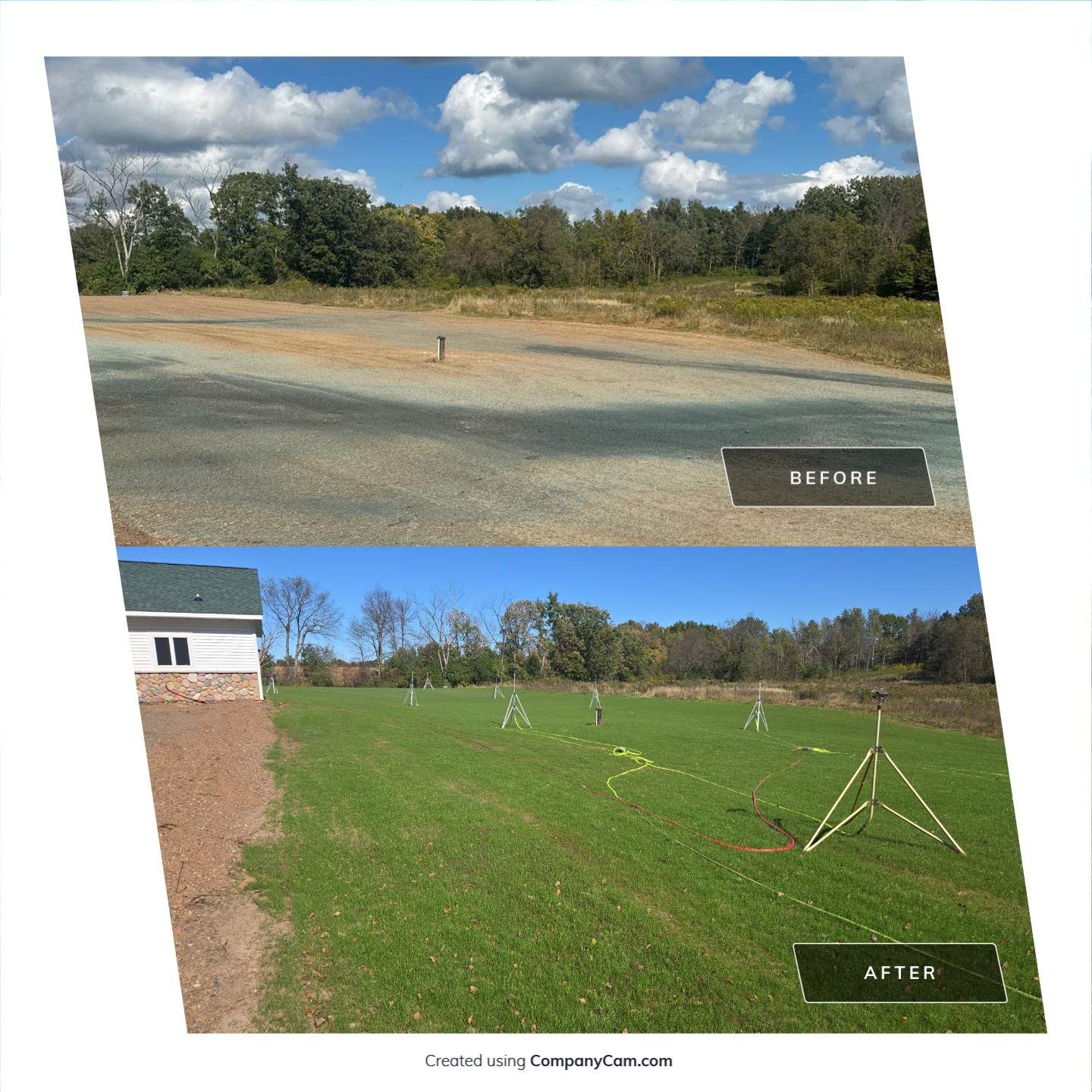 Turf Install/Hydroseeding by Balsam Lake Pro Lawn