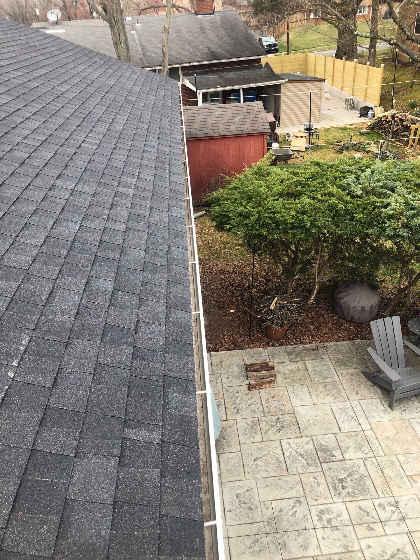 Alexandria CertainTeed Landmark Pro Roof in Max Def Charcoal Black by RM Banning, Inc.