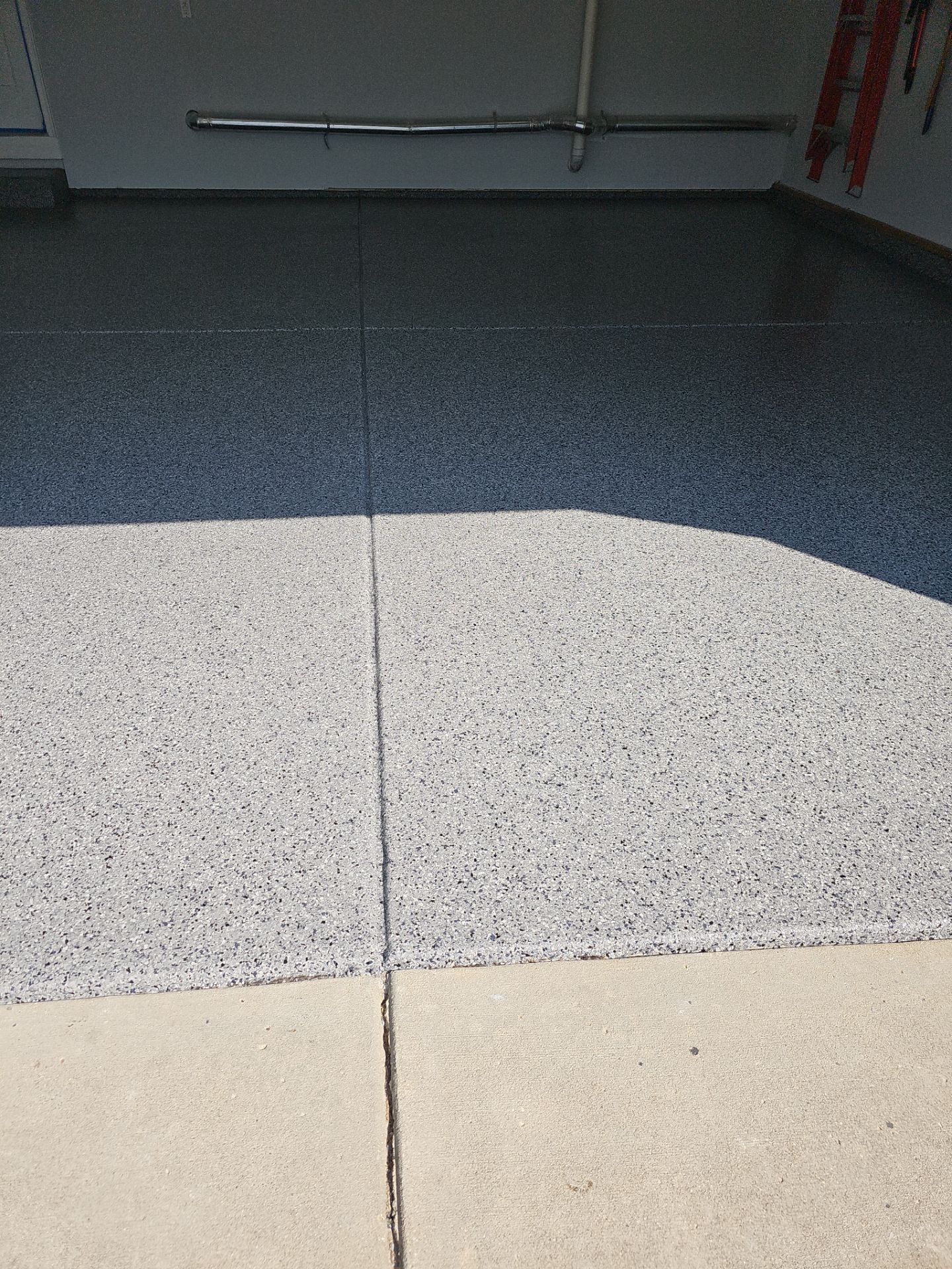 Garage Floor Coating in South Bend! by Innovative Spaces / Innovative Concrete Coatings