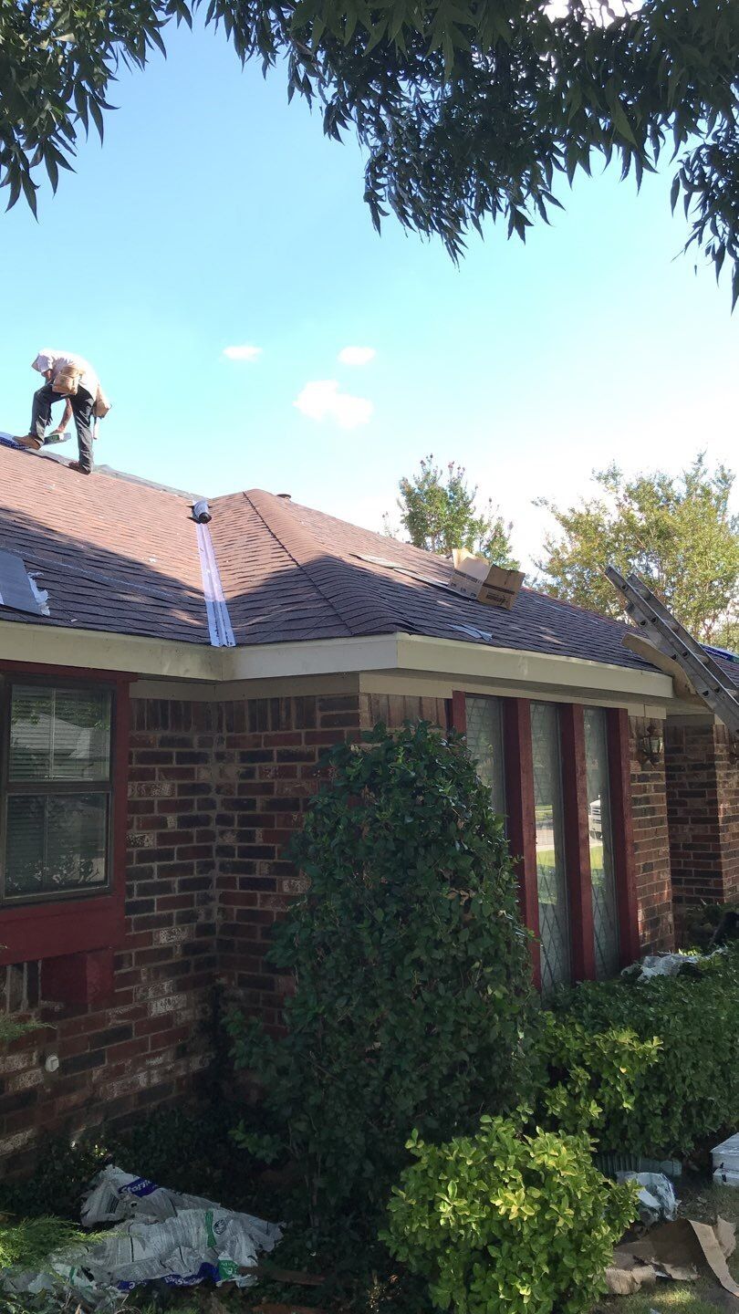 Roof, Soffit, and Fascia Replacement in Carrollton by Rainy Day Restoration