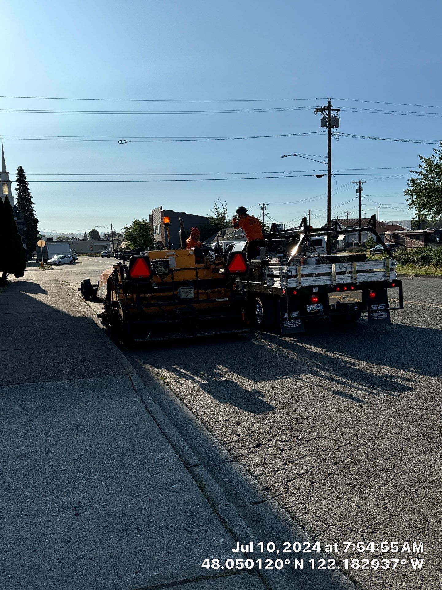 Sarah | Asphalt Parking Lot  by Jireh Asphalt & Concrete Inc 