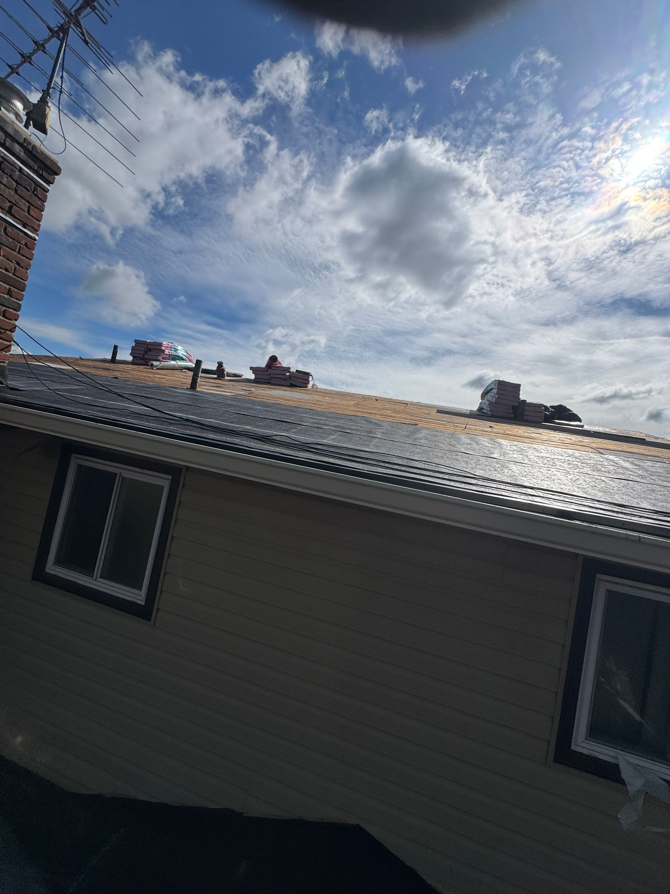 Roof Replacement using Owens Corning Tru Definitions by 180 Contractors