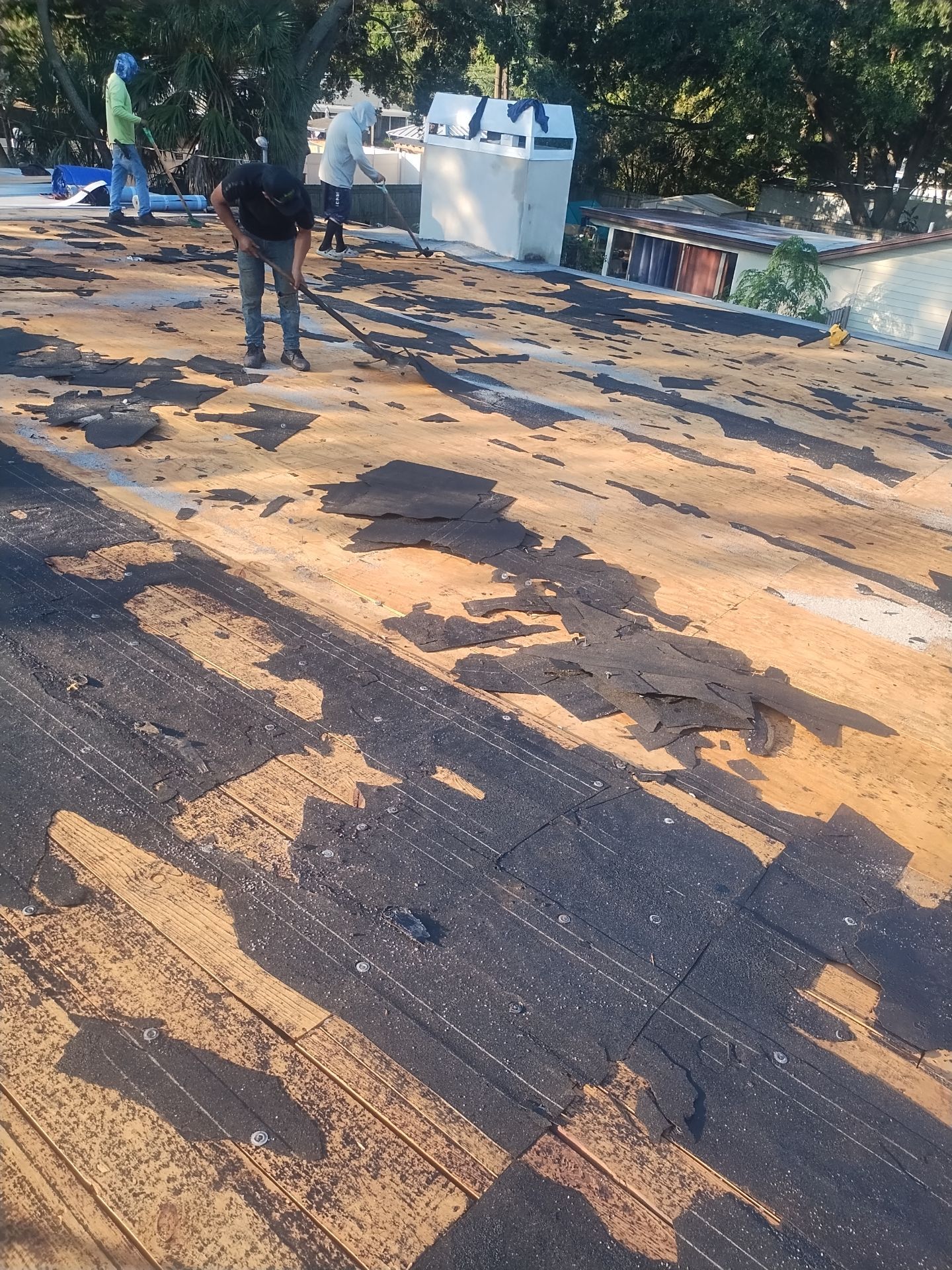 Project in St. Petersburg 33710 by Mitchell Roofing Company LLC 