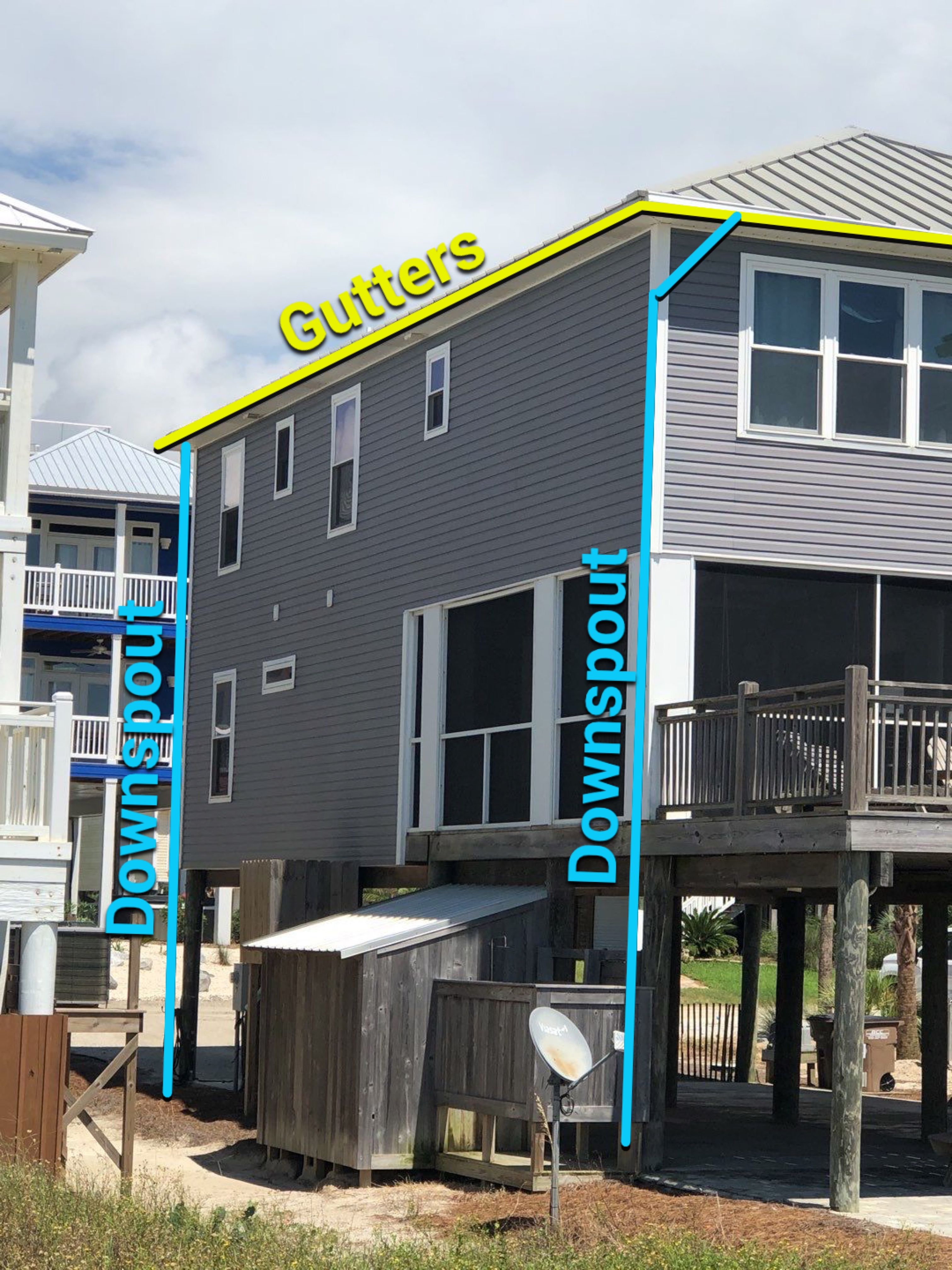 Gutter Installation using K-Style Gutters by Gutter Professors