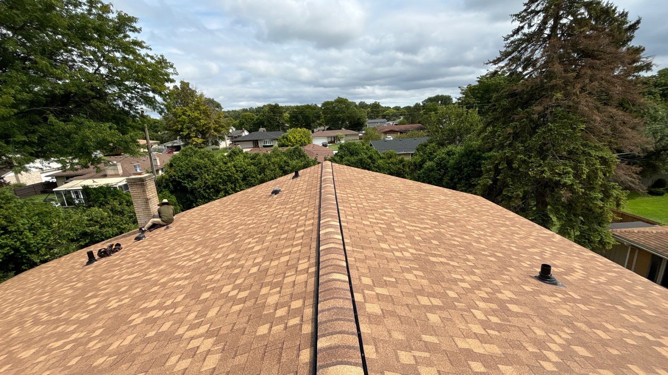 Roof Replacement using CertainTeed Landmark by 180 Contractors