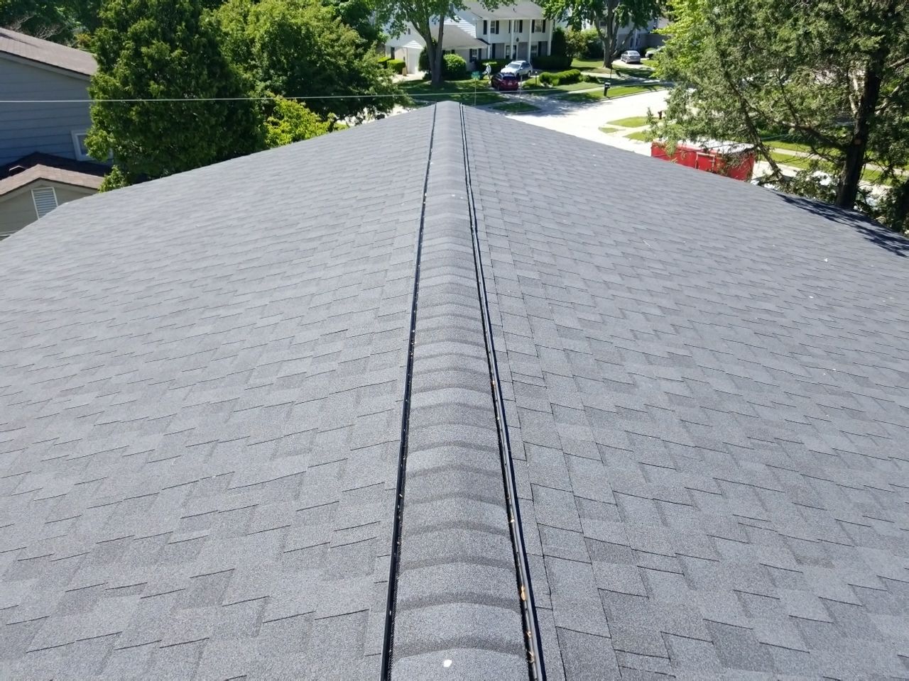 Roof Replacement using CertainTeed Landmark by 180 Contractors