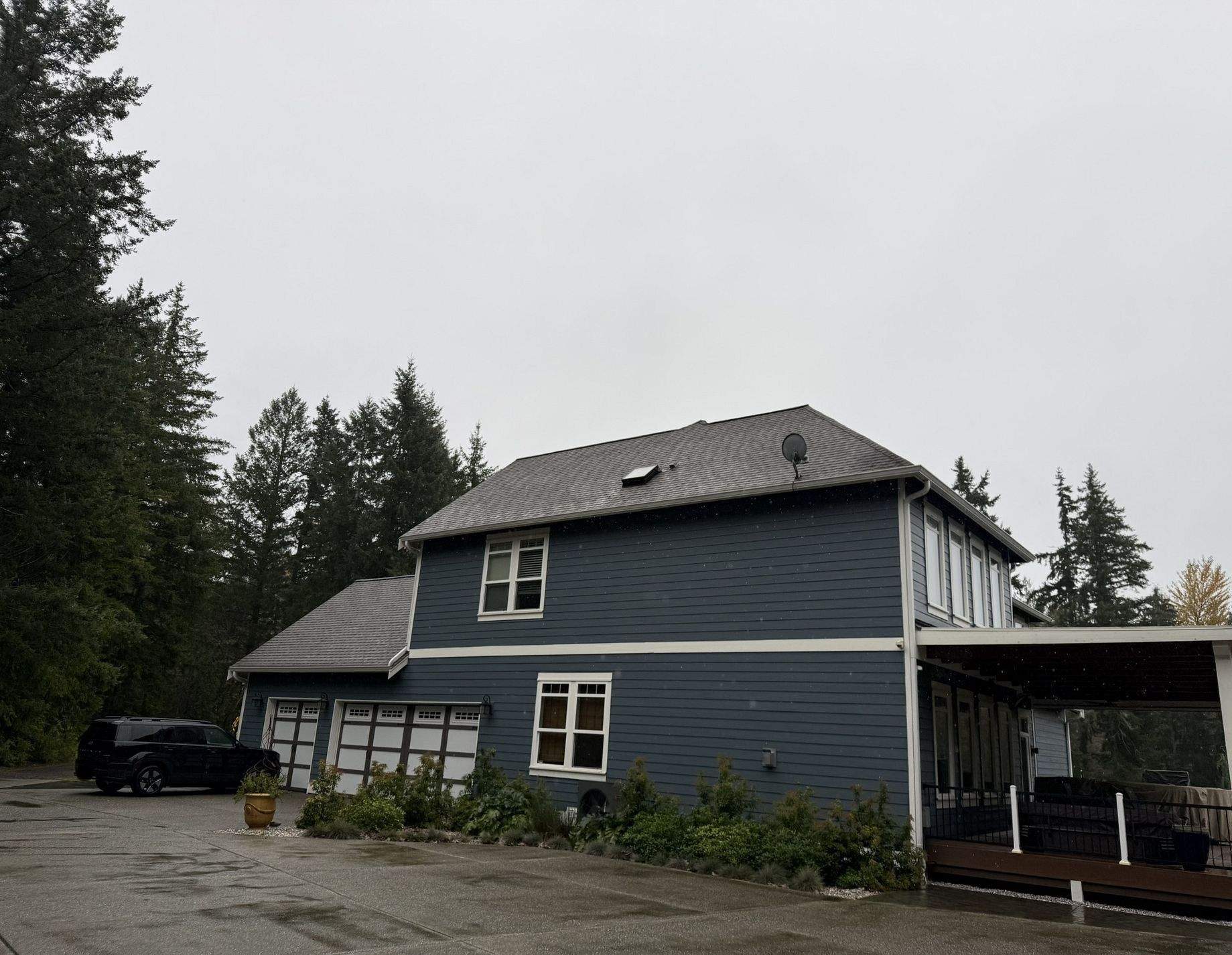 Residential Roof Repair in Gig Harbor, WA by Hanley Construction