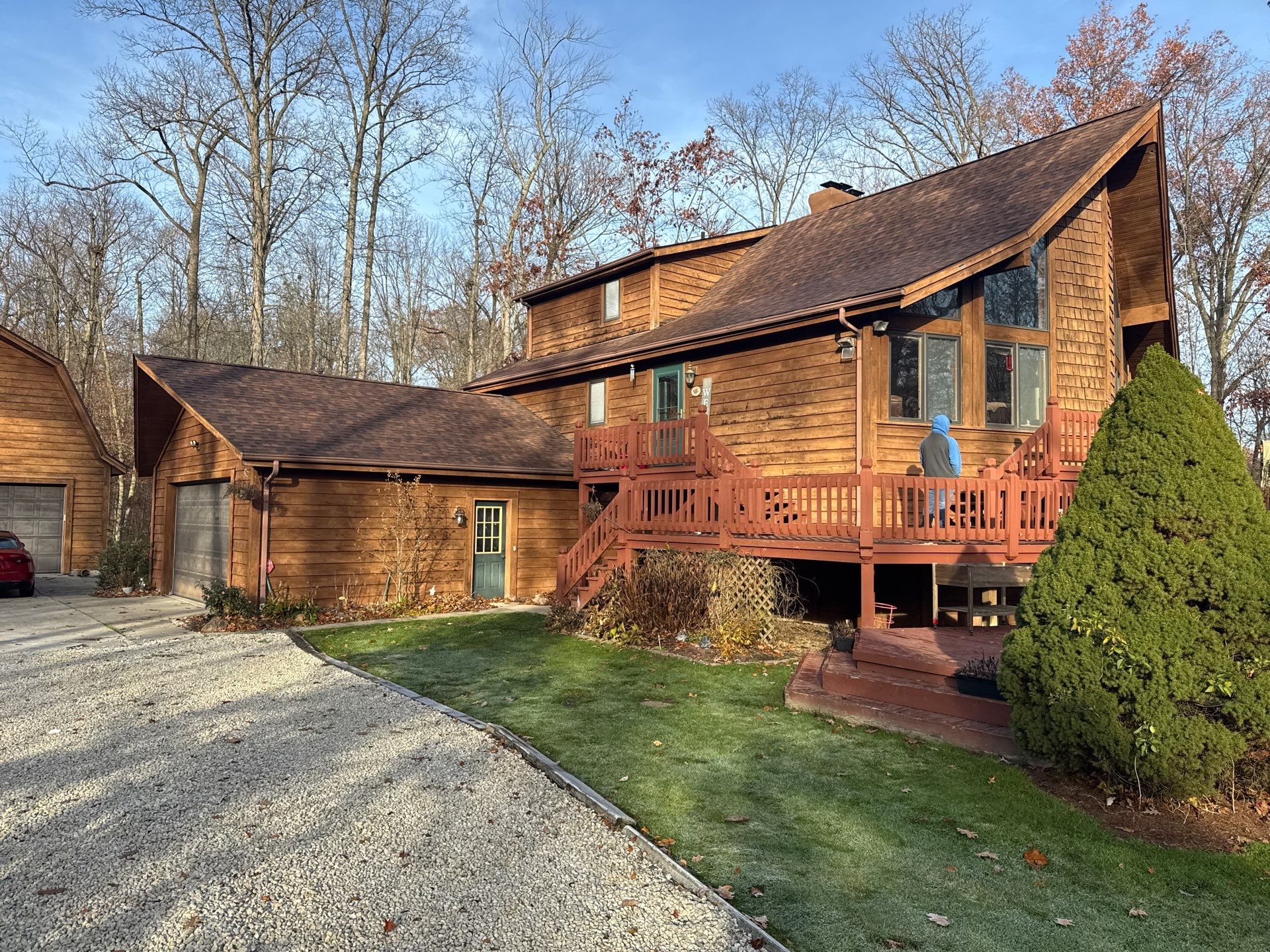 Siding and Gutter Replacement by Homestyle in Valley City by Homestyle Home Improvements (HHI)
