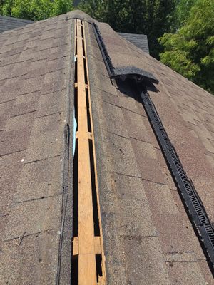 Professional Ridge Vent Replacement - Georgina