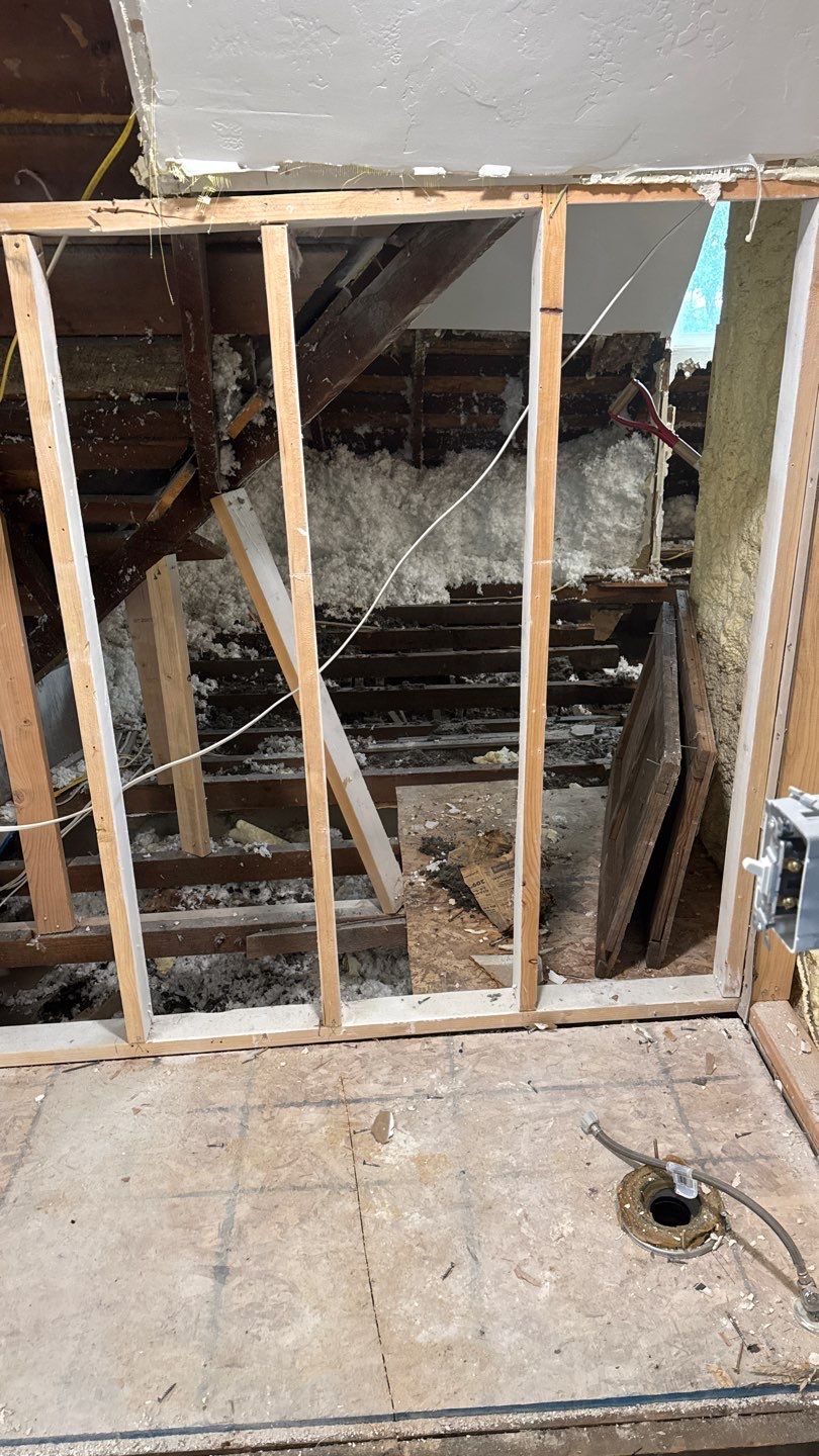 Attic Remodel Project in Salt Lake City by Rudd Builders LLC