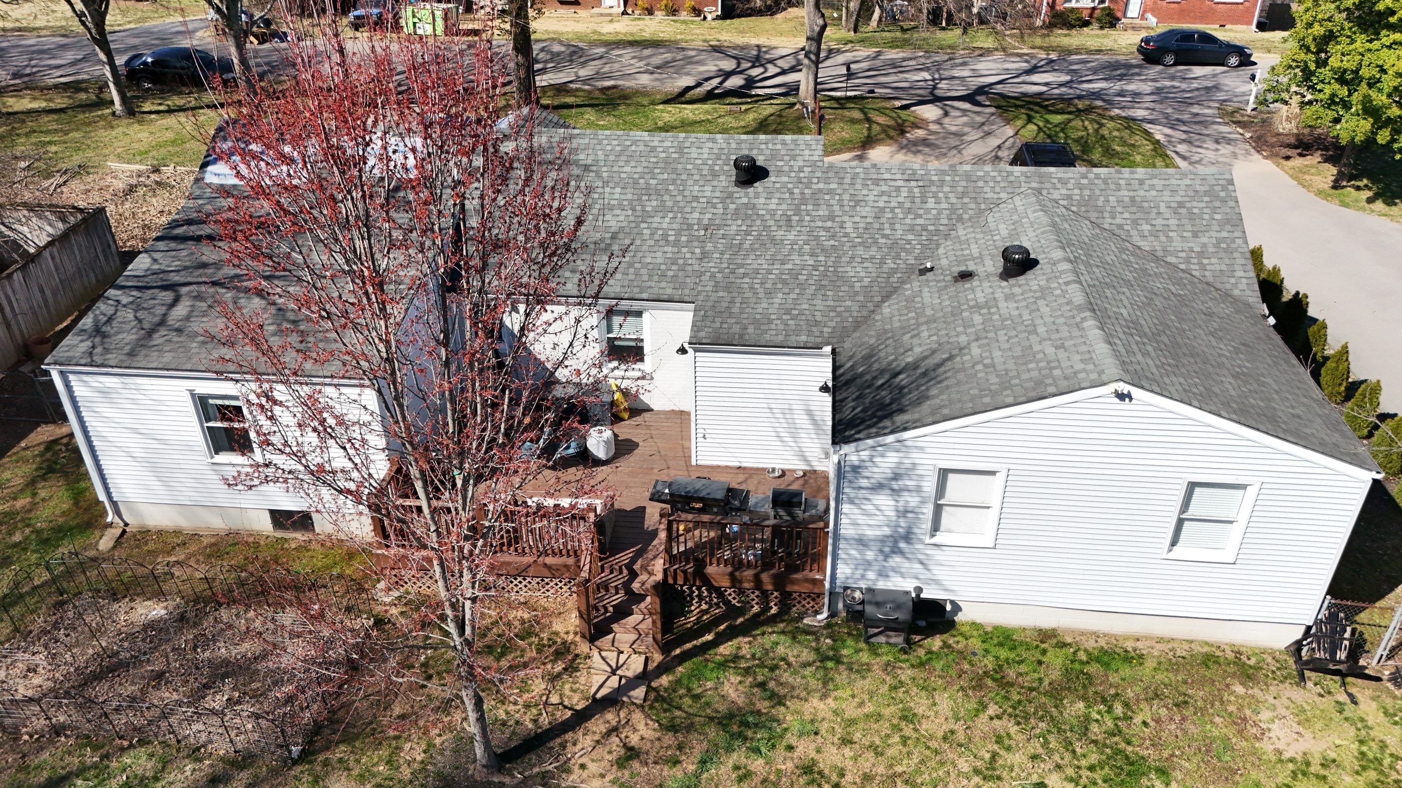 Charcoal Black Re-Roof by Royal House LLC