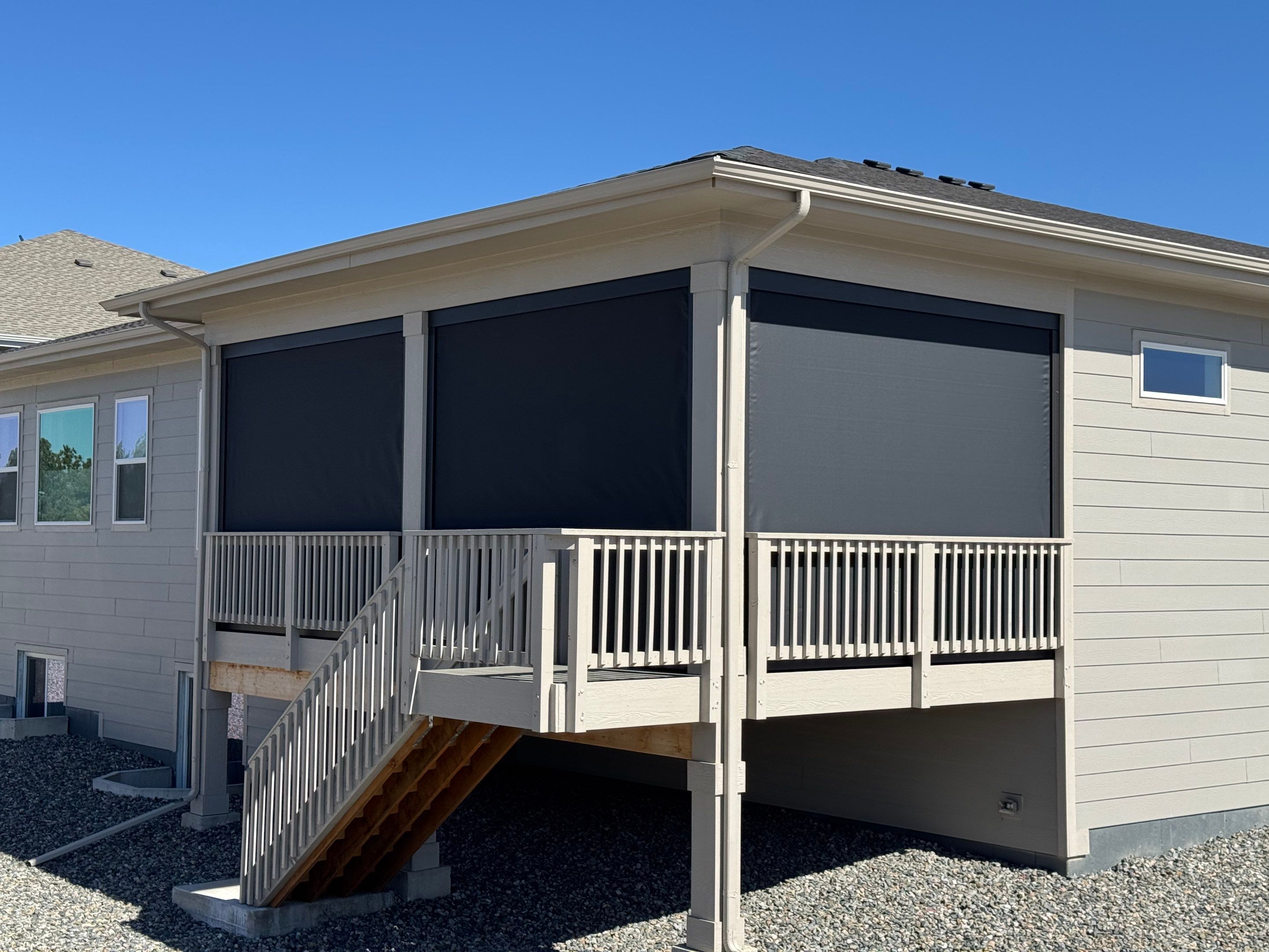 Progressive MagnaTrack Screens using Progressive MagnaTrack Screens by Outdoor Solutions Colorado