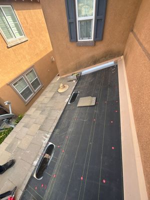 Escondido Partial Tile Lift and Lay Roof Repair Near Valley High School