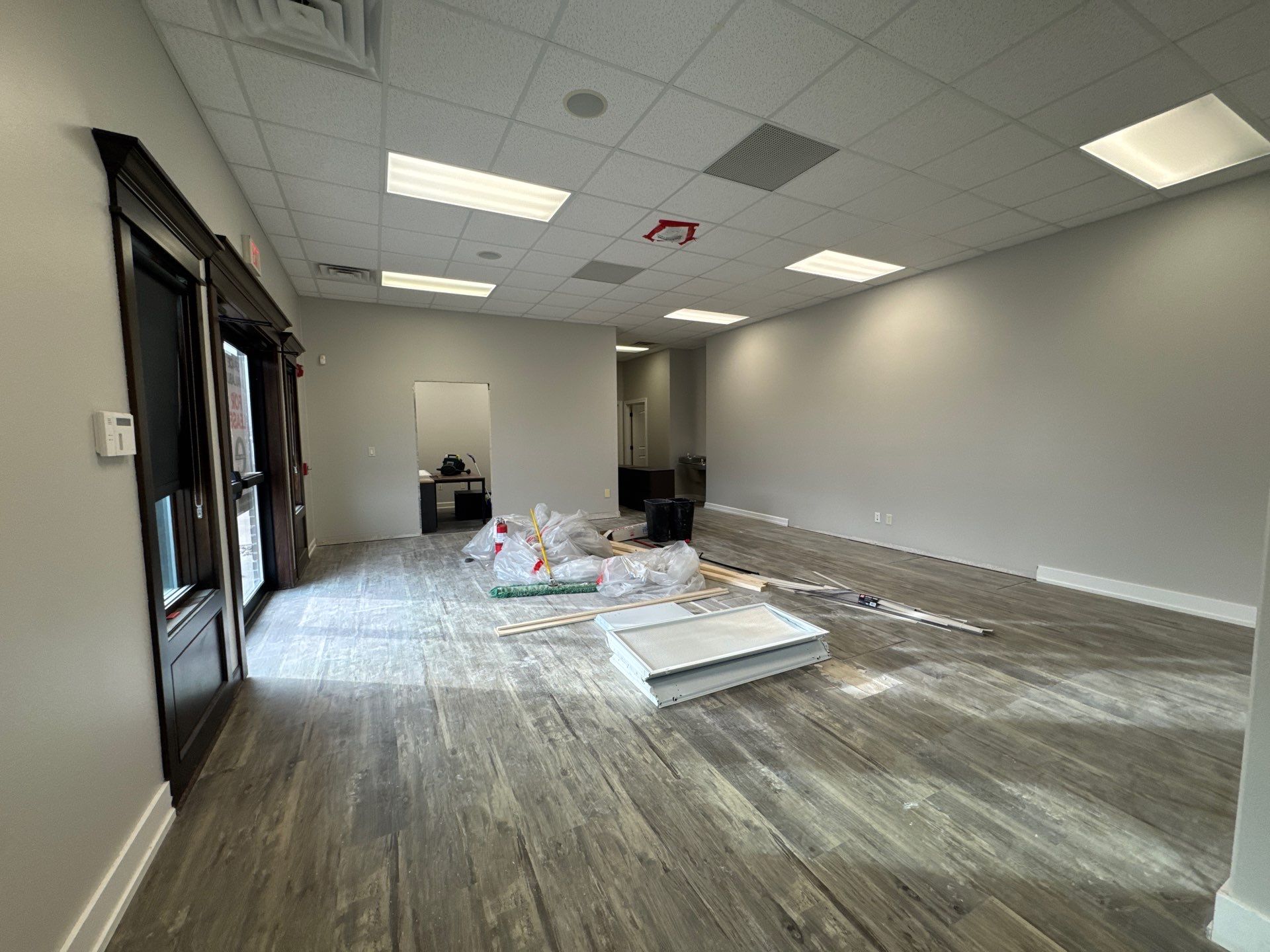 Classic Holdings – Elwell | Ankeny Commercial Interior Repaint in SW Agreeable Gray by Midwest Paint LLC