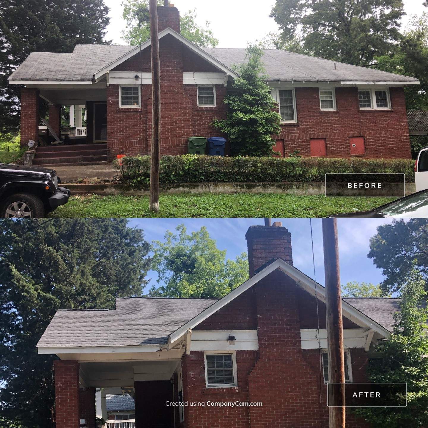 Chimney Repair & Roof Replacement Excellence by Georgia Roof Advisors