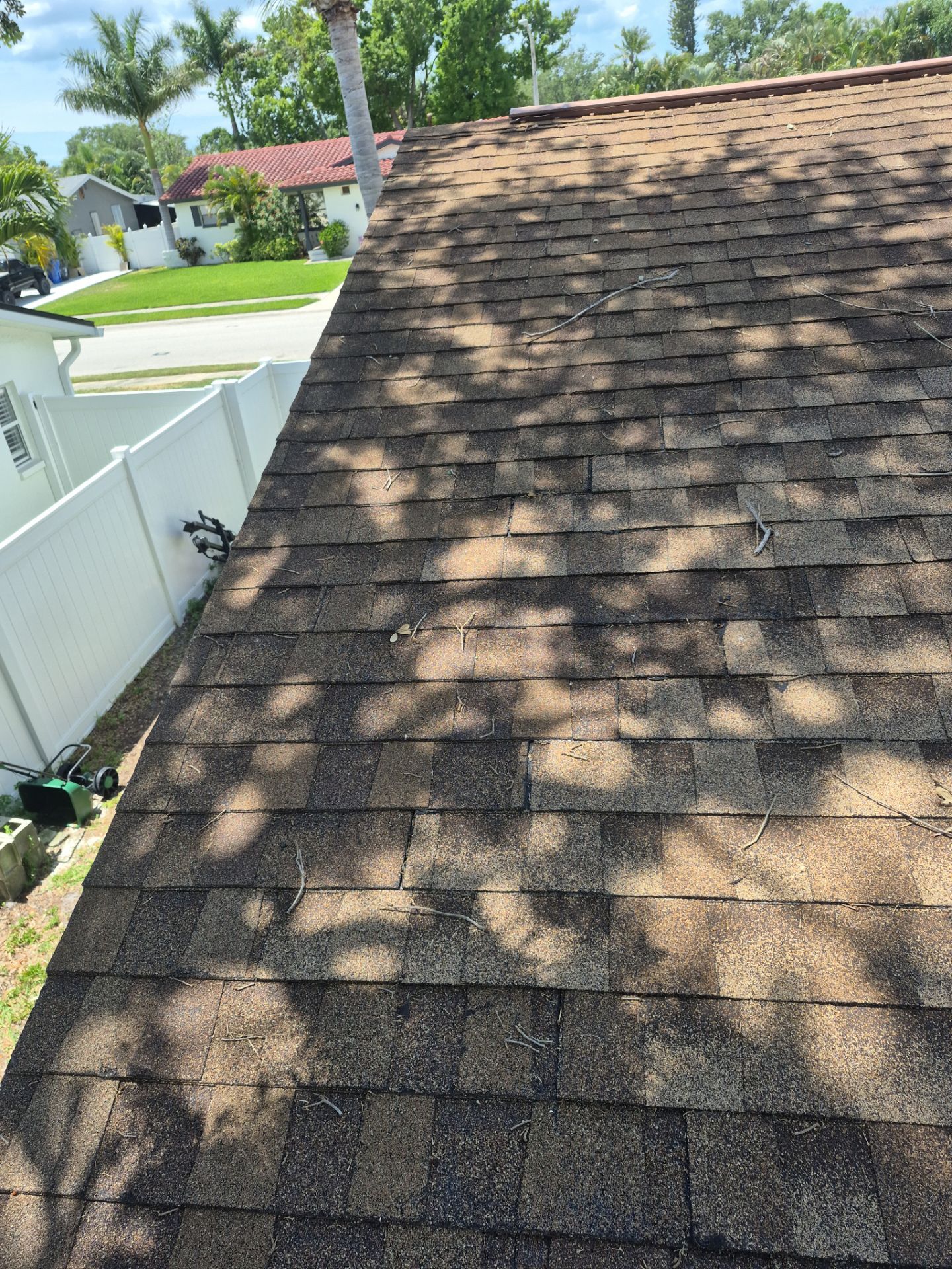 Project in St. Petersburg 33703 by Mitchell Roofing Company LLC