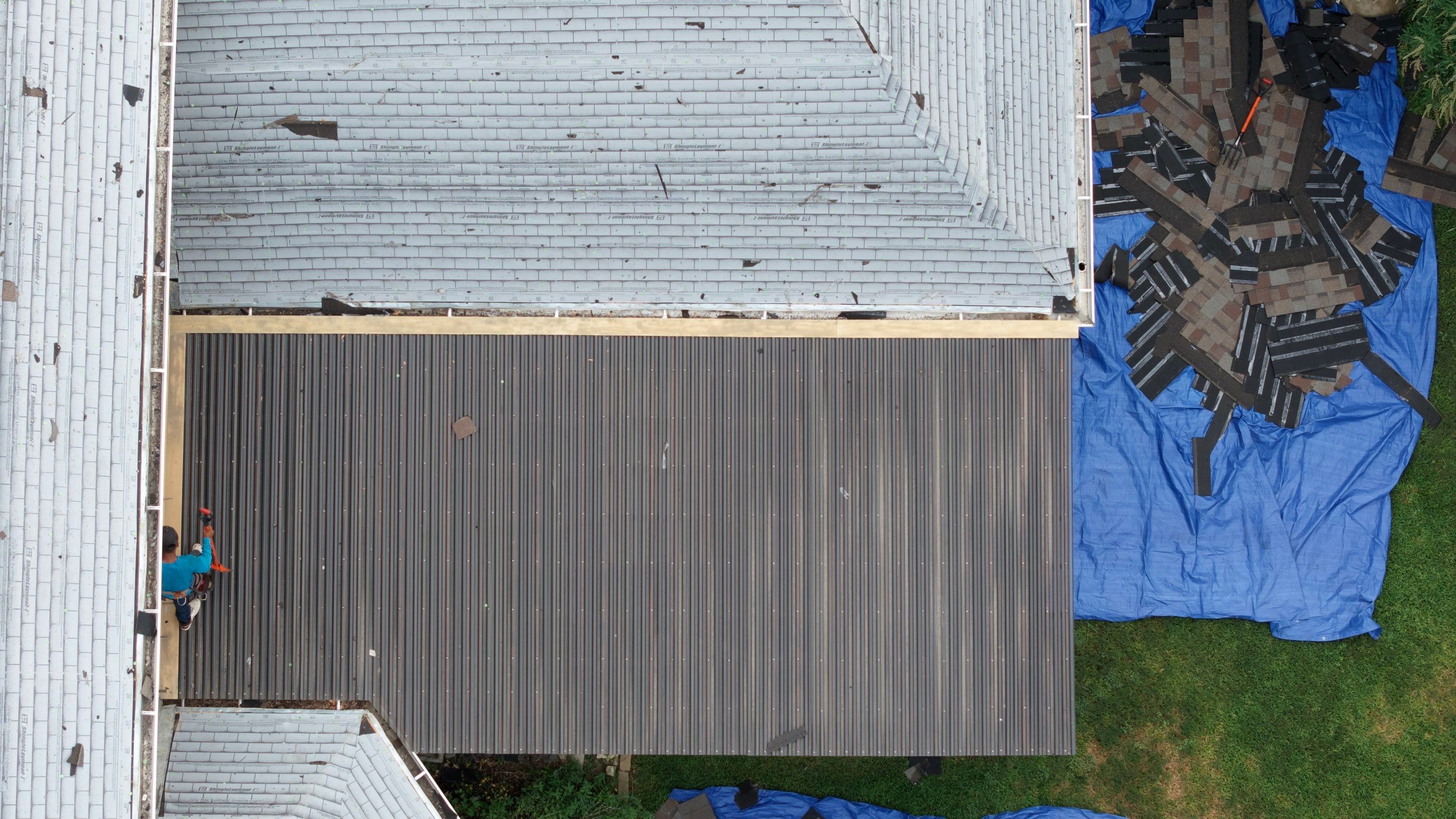 Residential Roofing Installation using IKO Nordic Class 4 by Becker Roofing and Exteriors
