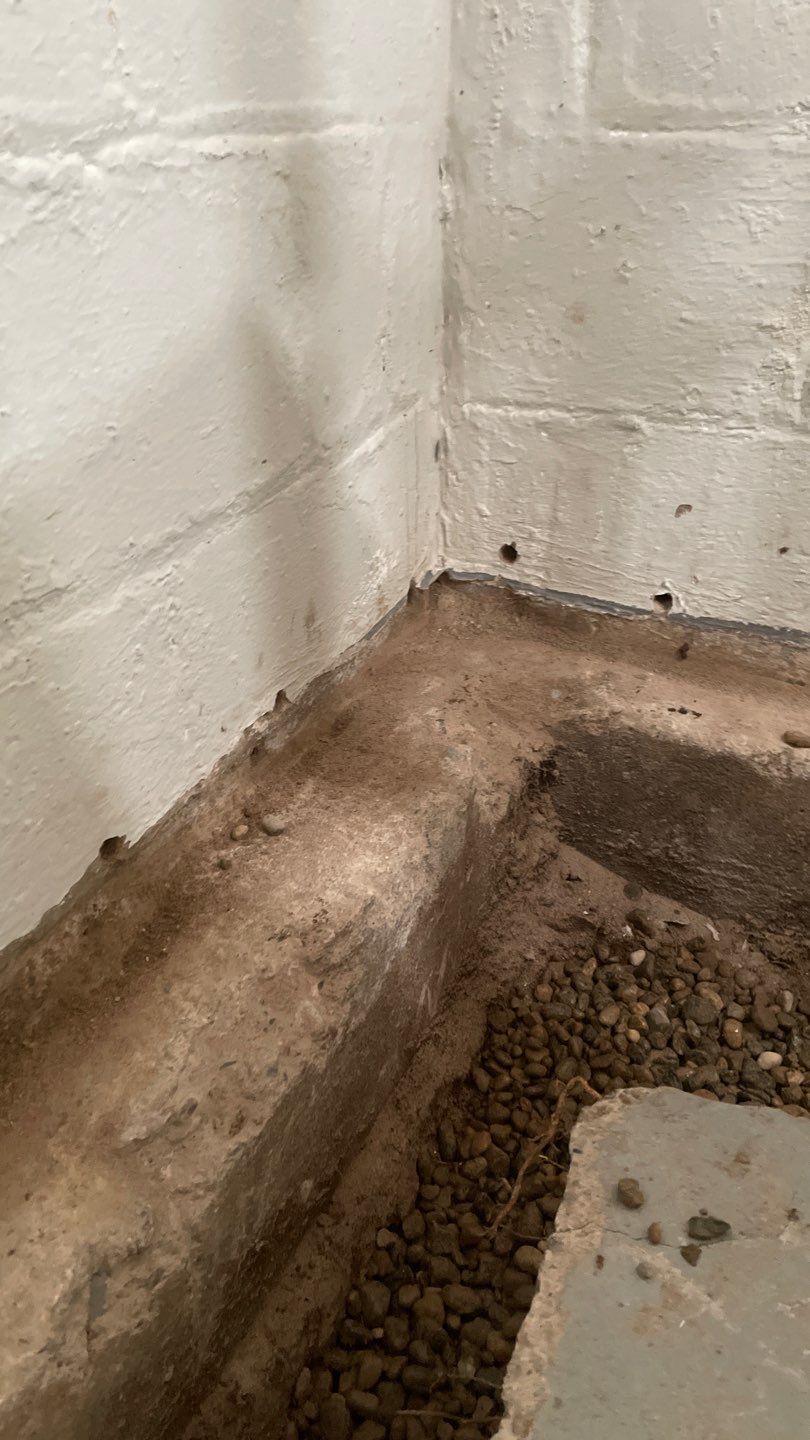 Basement Waterproofing for Kristi & Danny in St. Paul by Waterproofing Northeast