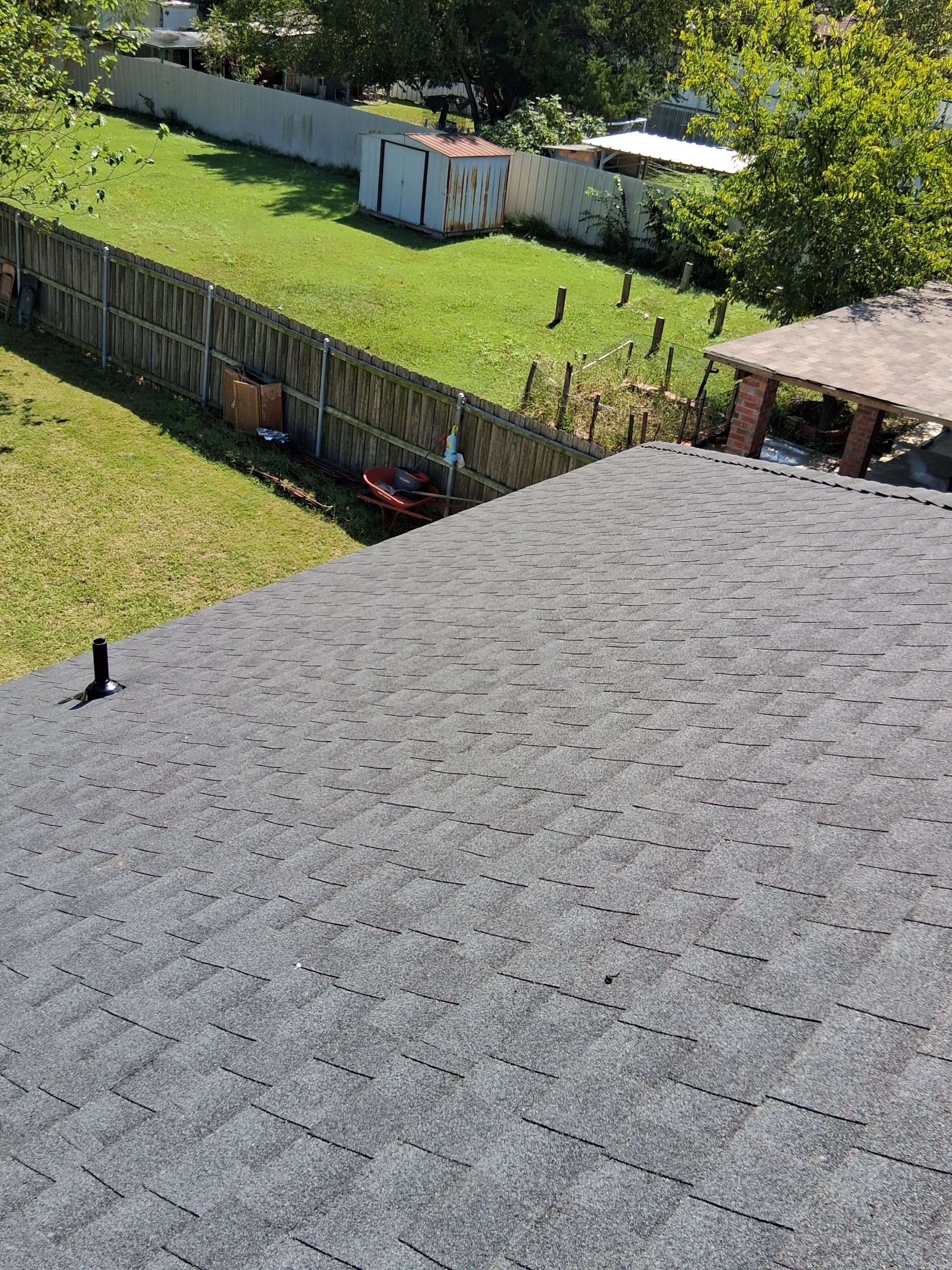 GAF Natural Shadow Charcoal  by Top Sun Roofing