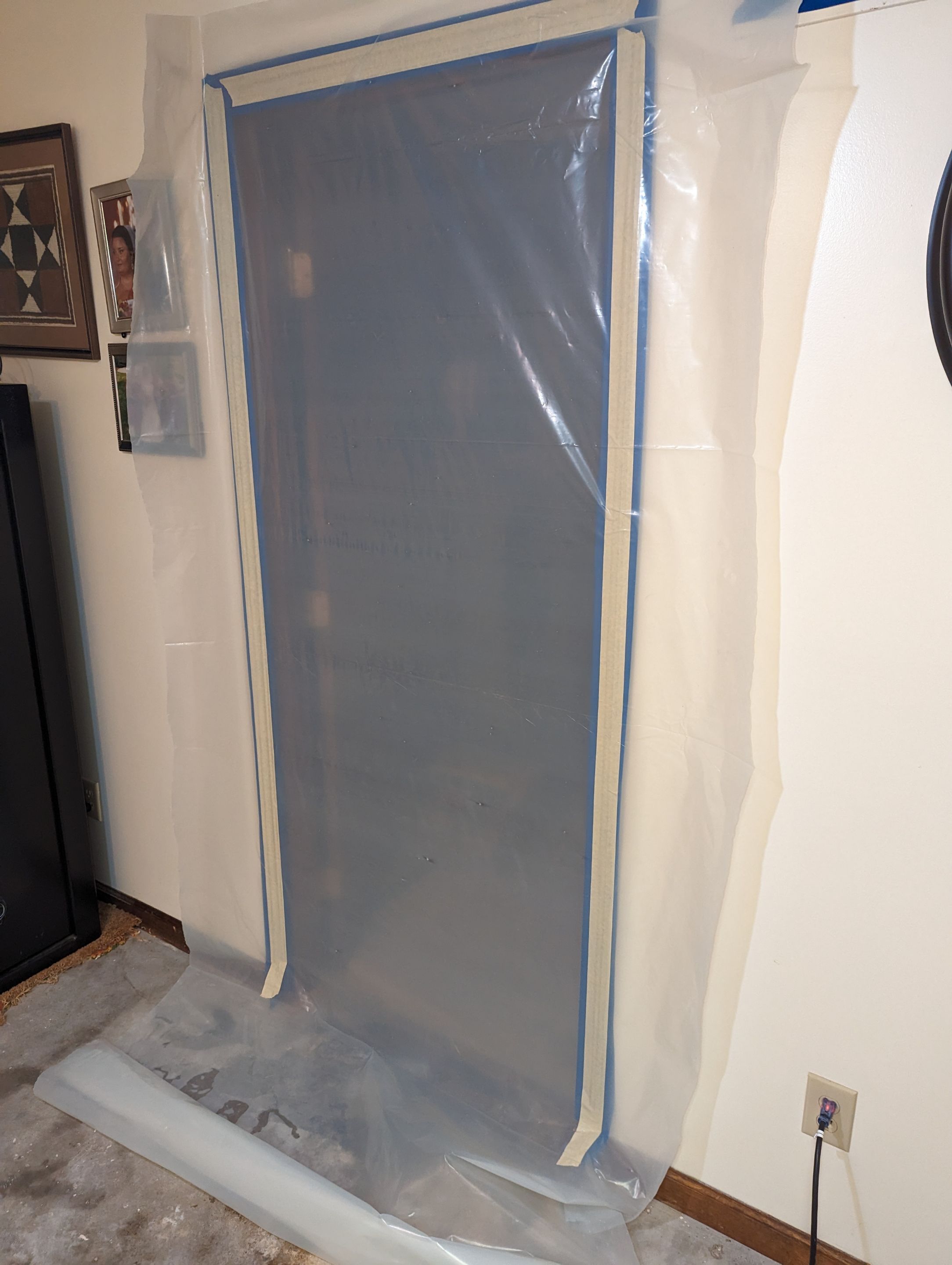 Interior Mold Remediation and Repairs in Sellersburg, IN by ANR Restoration