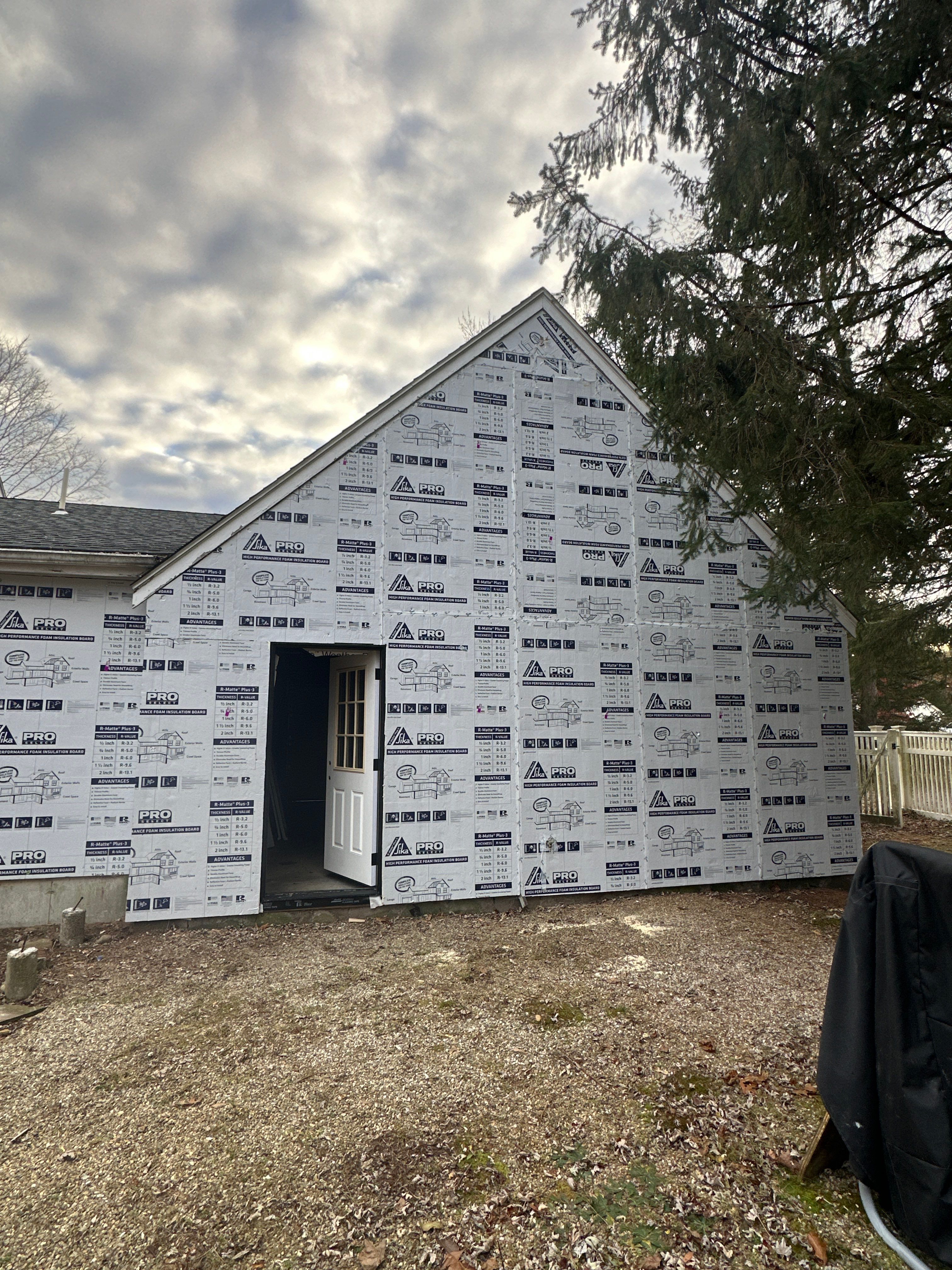 Full exterior remodeling in Stow, MA by UBrothers Construction