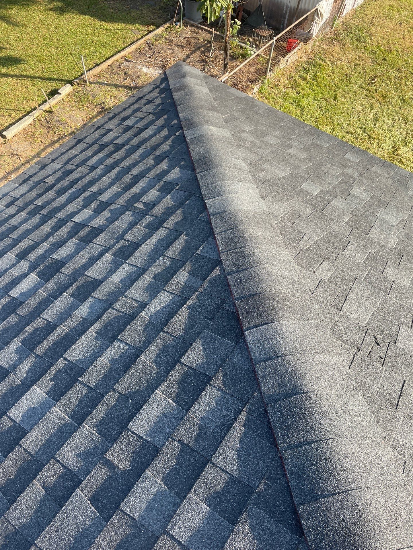 Residential Roofing Installation using Owen's Corning Duration (Lifetime) Shingles by Roof Repair Company