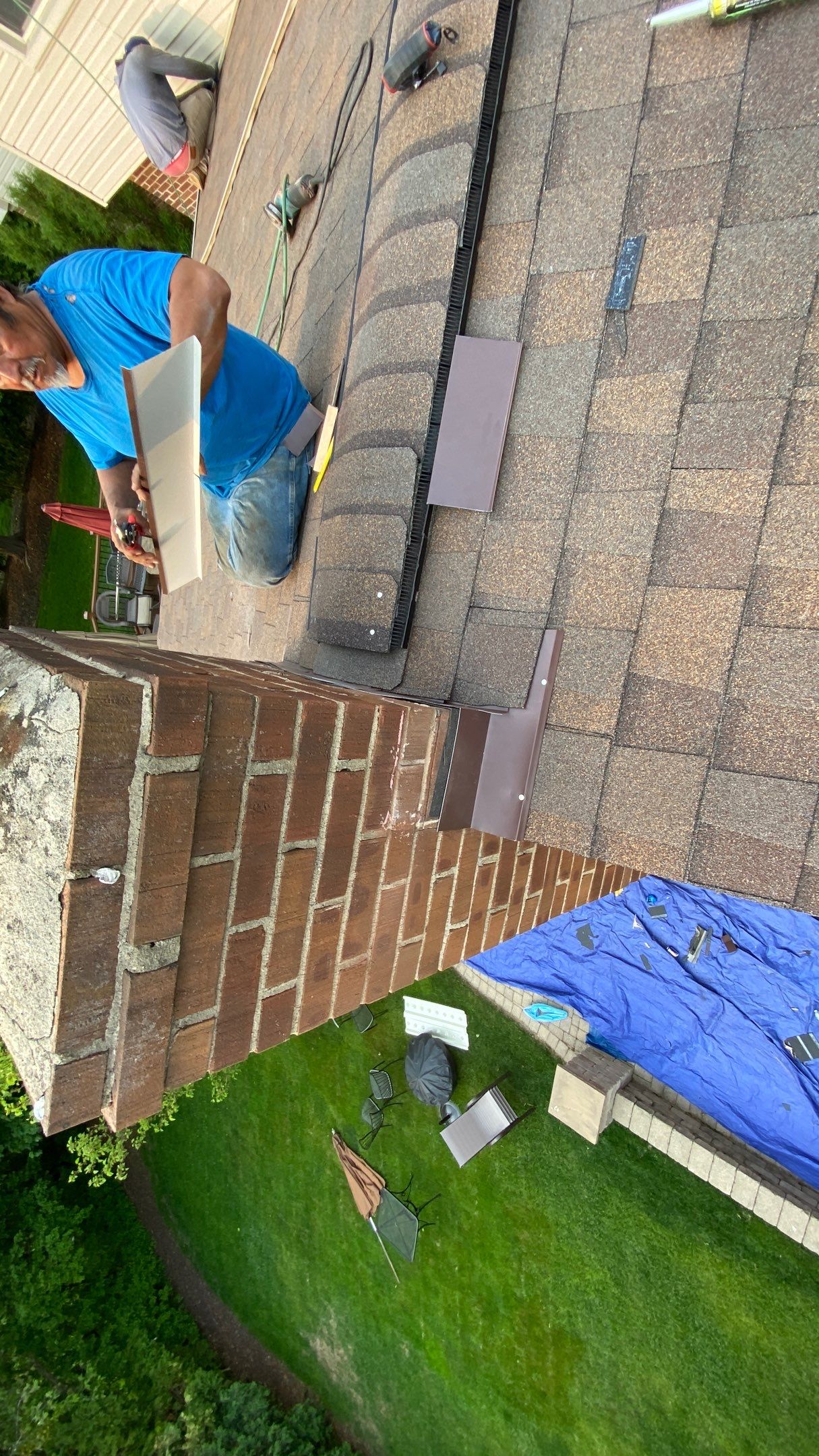 Roof Replacement using CertainTeed Landmark by 180 Contractors