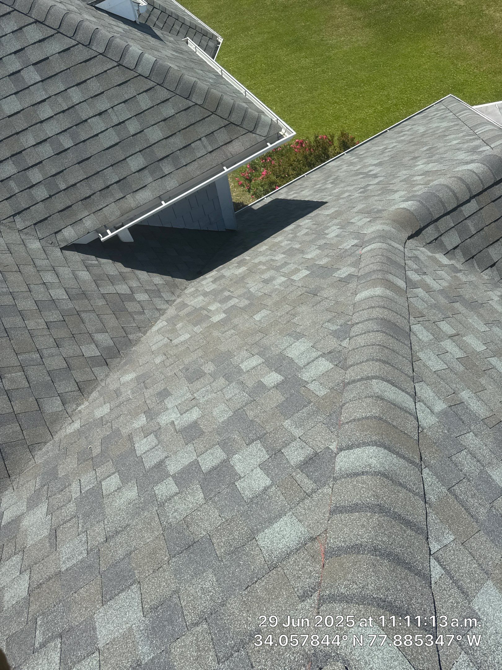 Insurance Claim Roof Replacement in Carolina Beach, NC Using CertainTeed Georgetown Gray by RGR Construction and Roofing, LLC