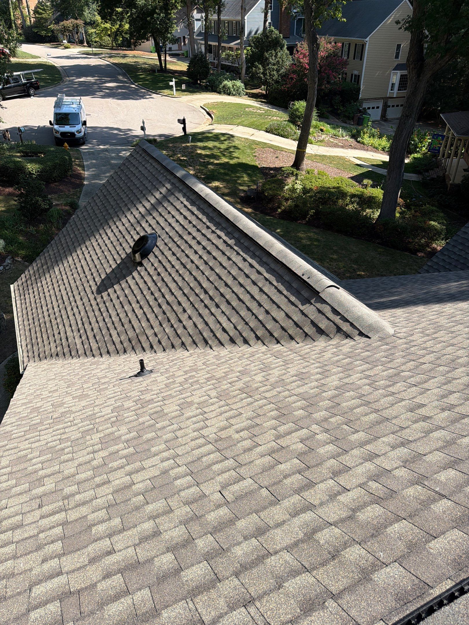 Project in Raleigh - Timberline UHDZ Weathered Wood  by Pro Performance Roofing